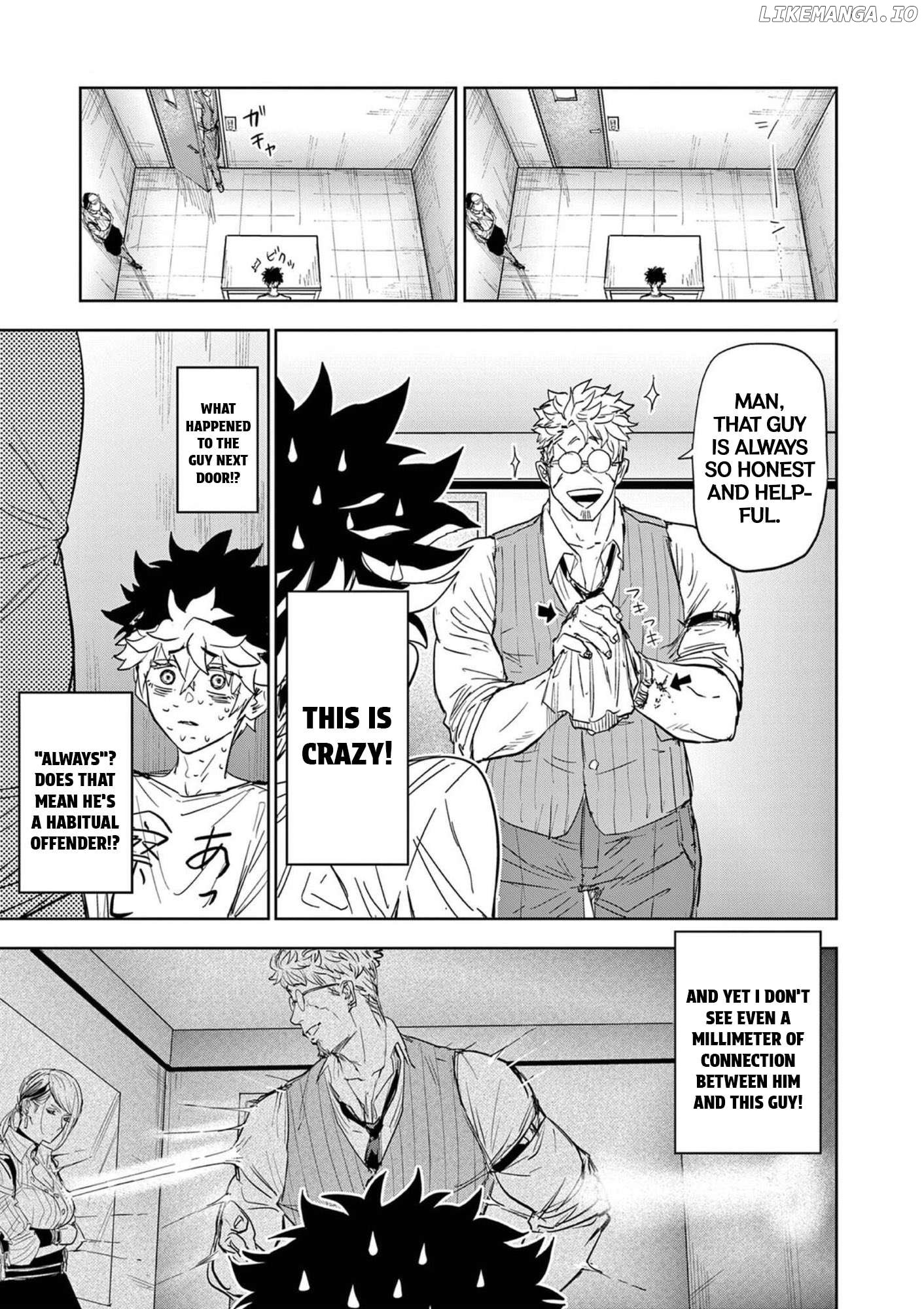 Psycho Eyes Chapter 1 - Page 14