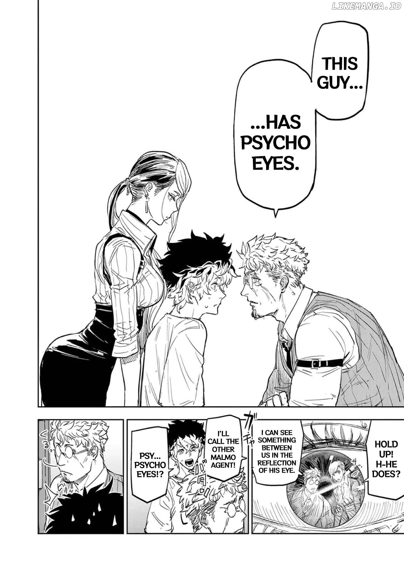 Psycho Eyes Chapter 1 - Page 19