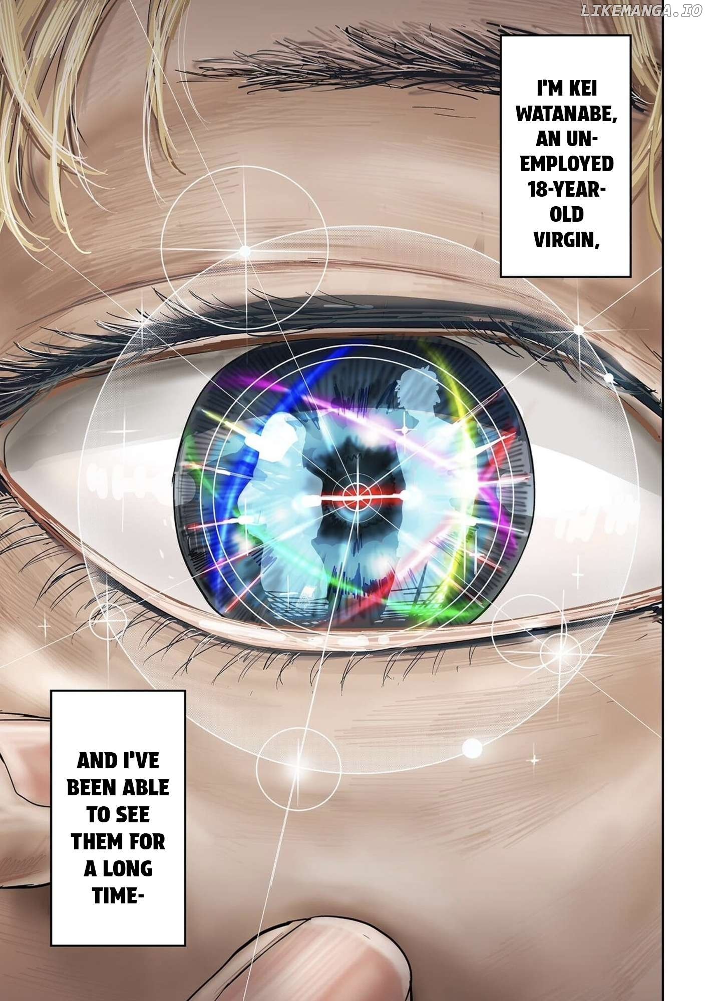 Psycho Eyes Chapter 1 - Page 3