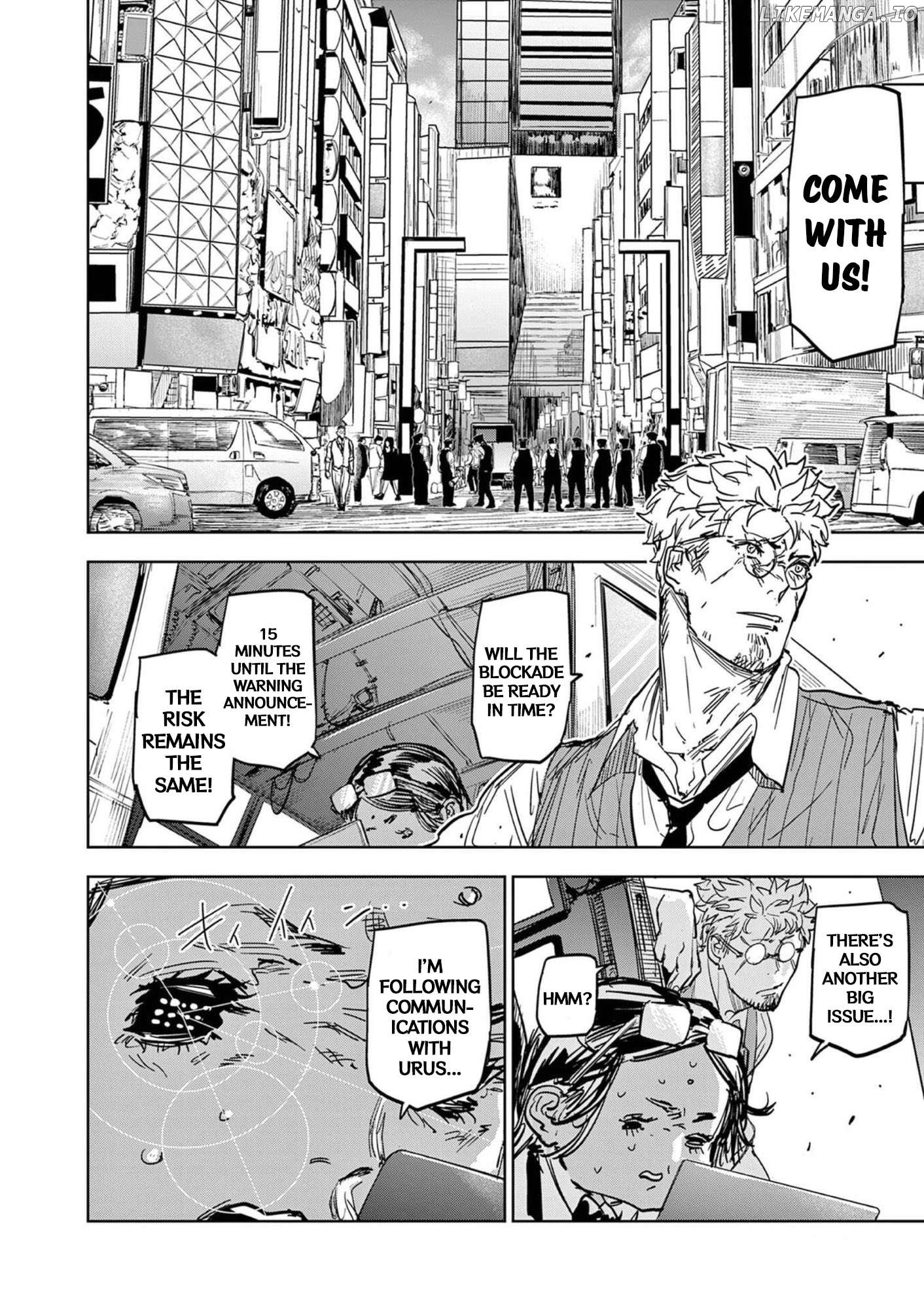 Psycho Eyes Chapter 1 - Page 25