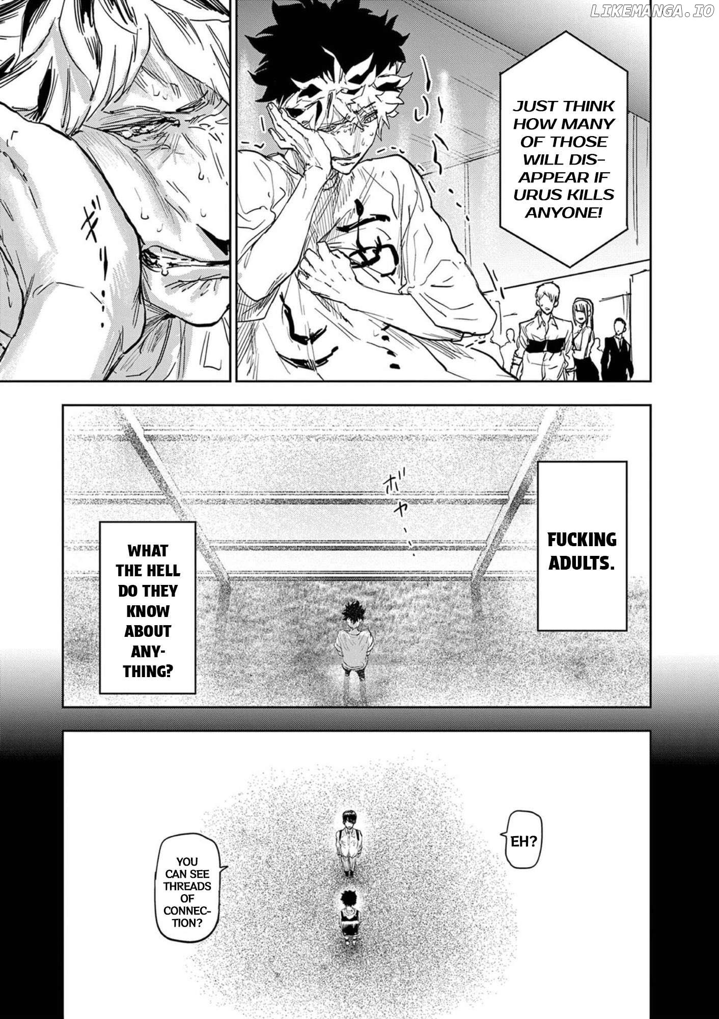 Psycho Eyes Chapter 1 - Page 29