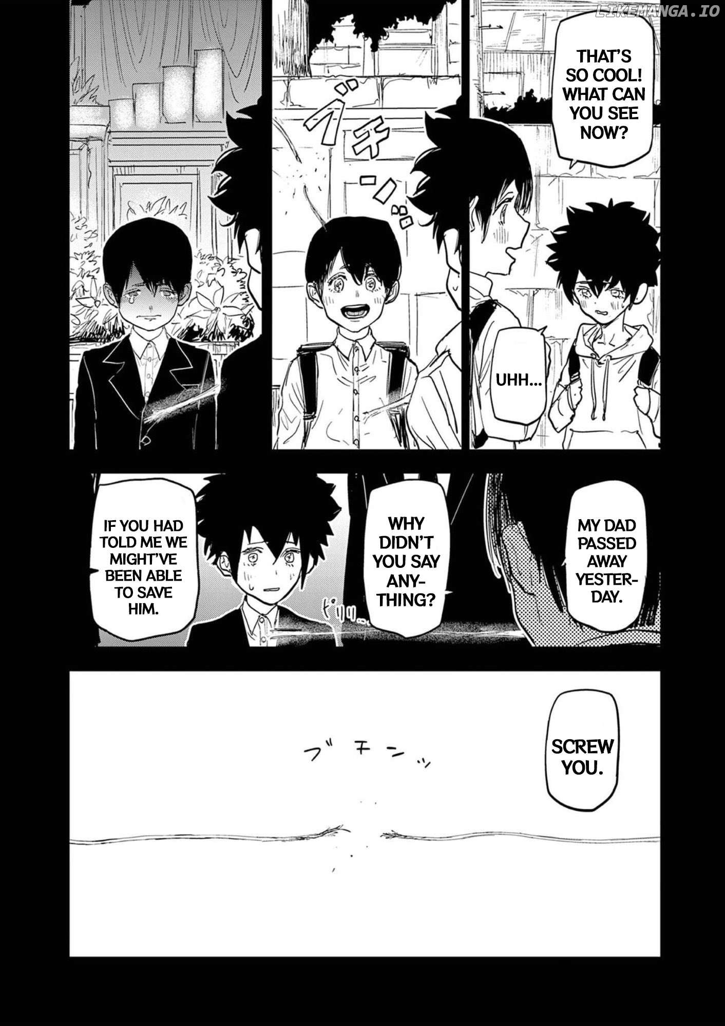 Psycho Eyes Chapter 1 - Page 30