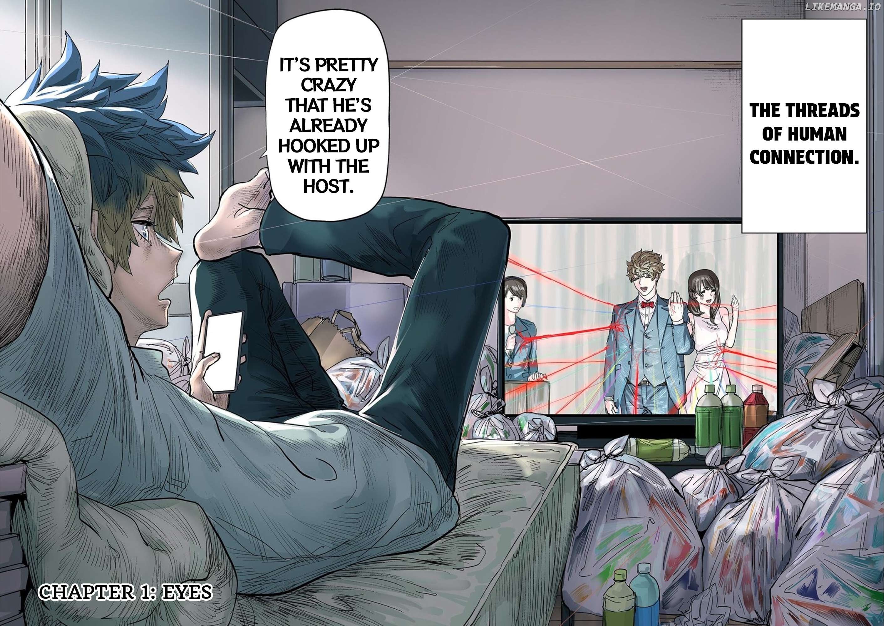 Psycho Eyes Chapter 1 - Page 4