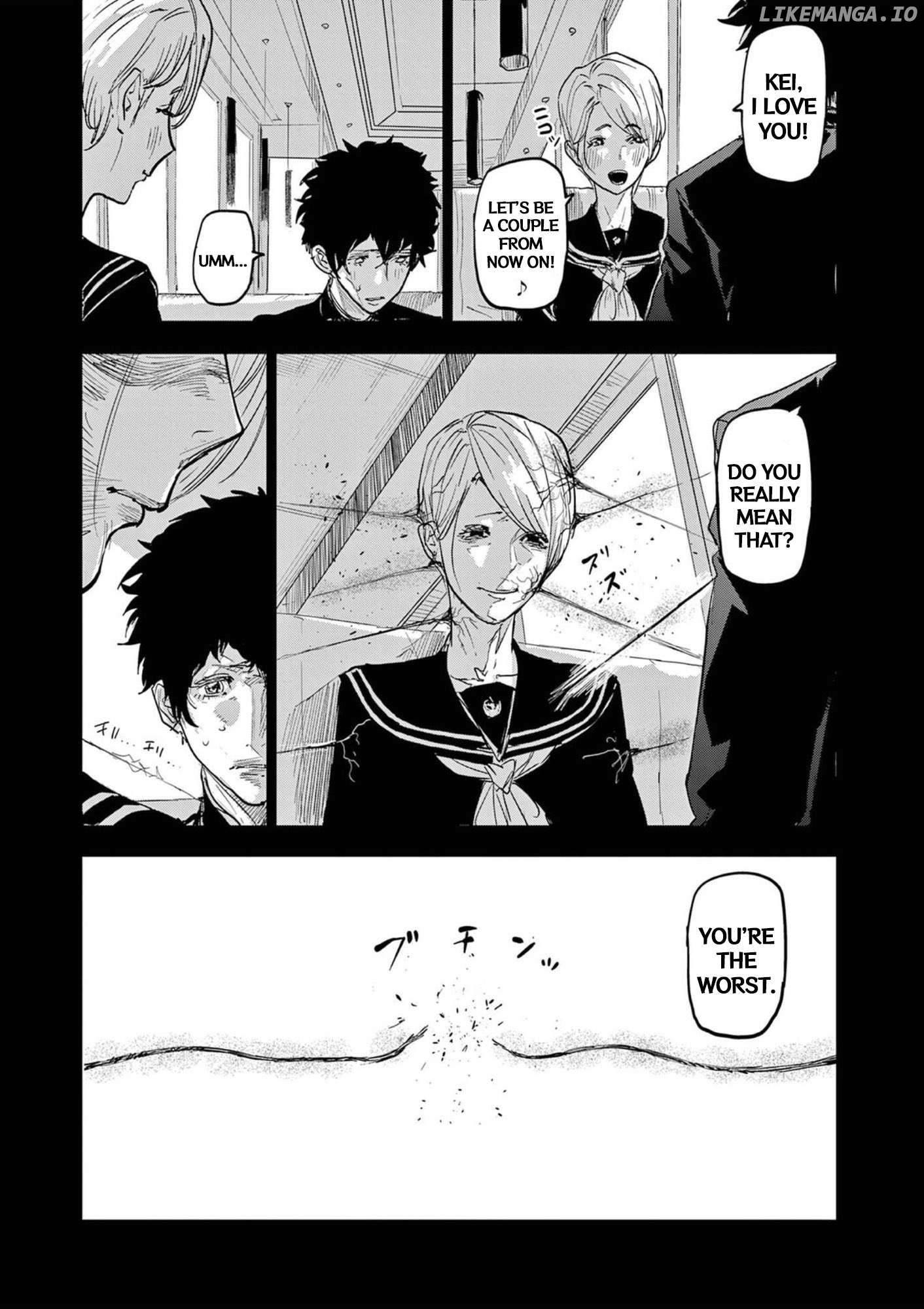 Psycho Eyes Chapter 1 - Page 31