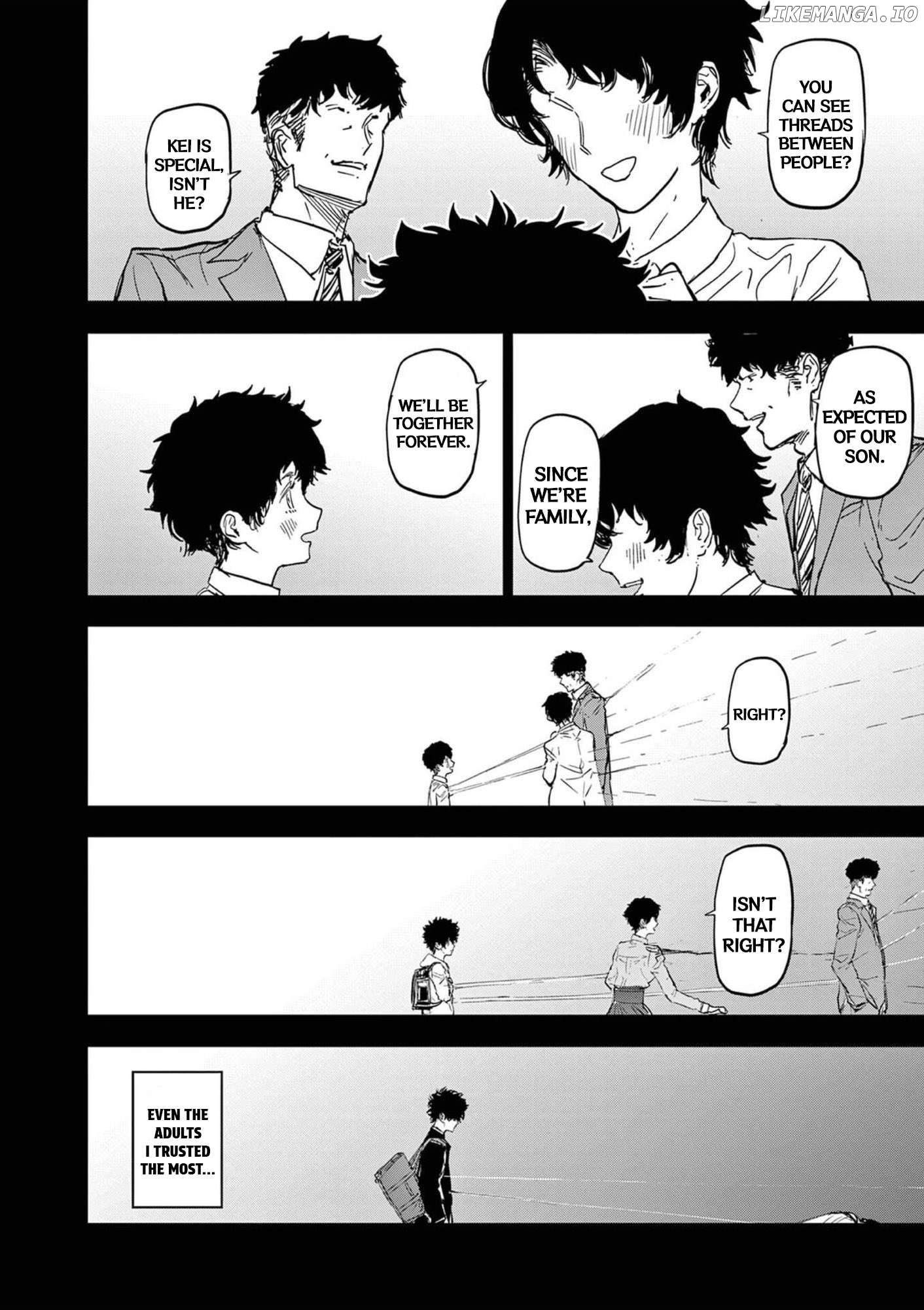 Psycho Eyes Chapter 1 - Page 32
