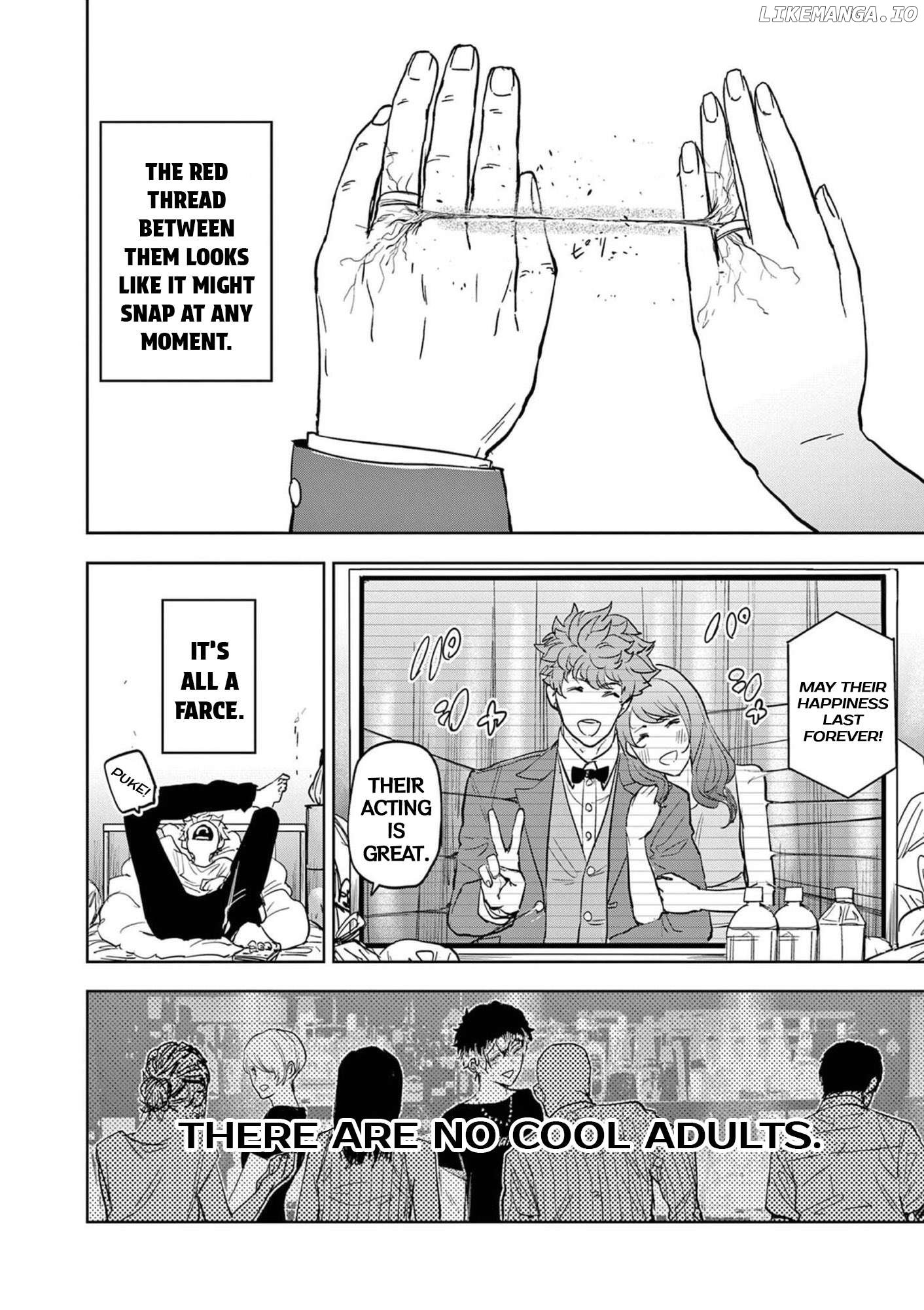 Psycho Eyes Chapter 1 - Page 5