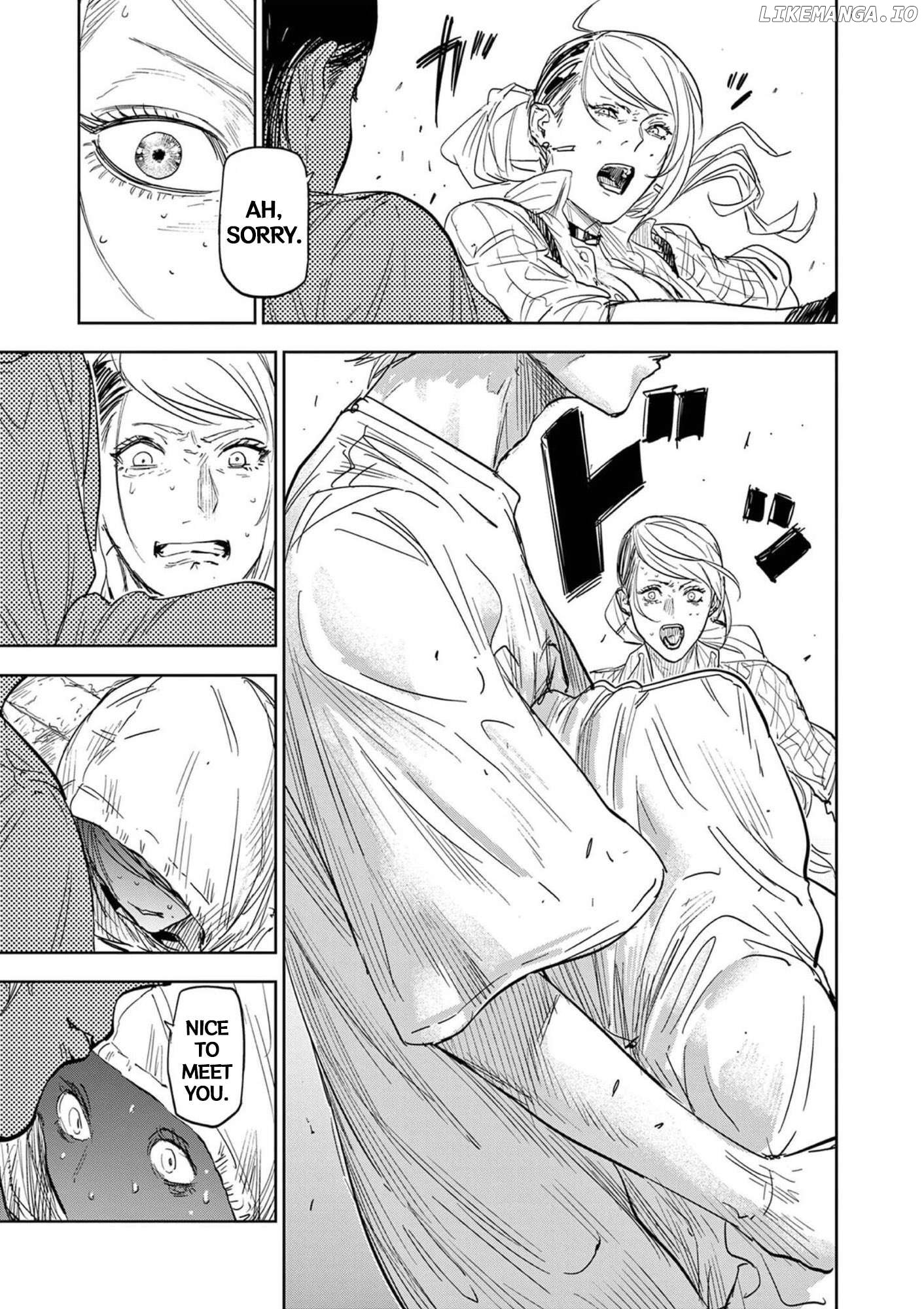 Psycho Eyes Chapter 1 - Page 43