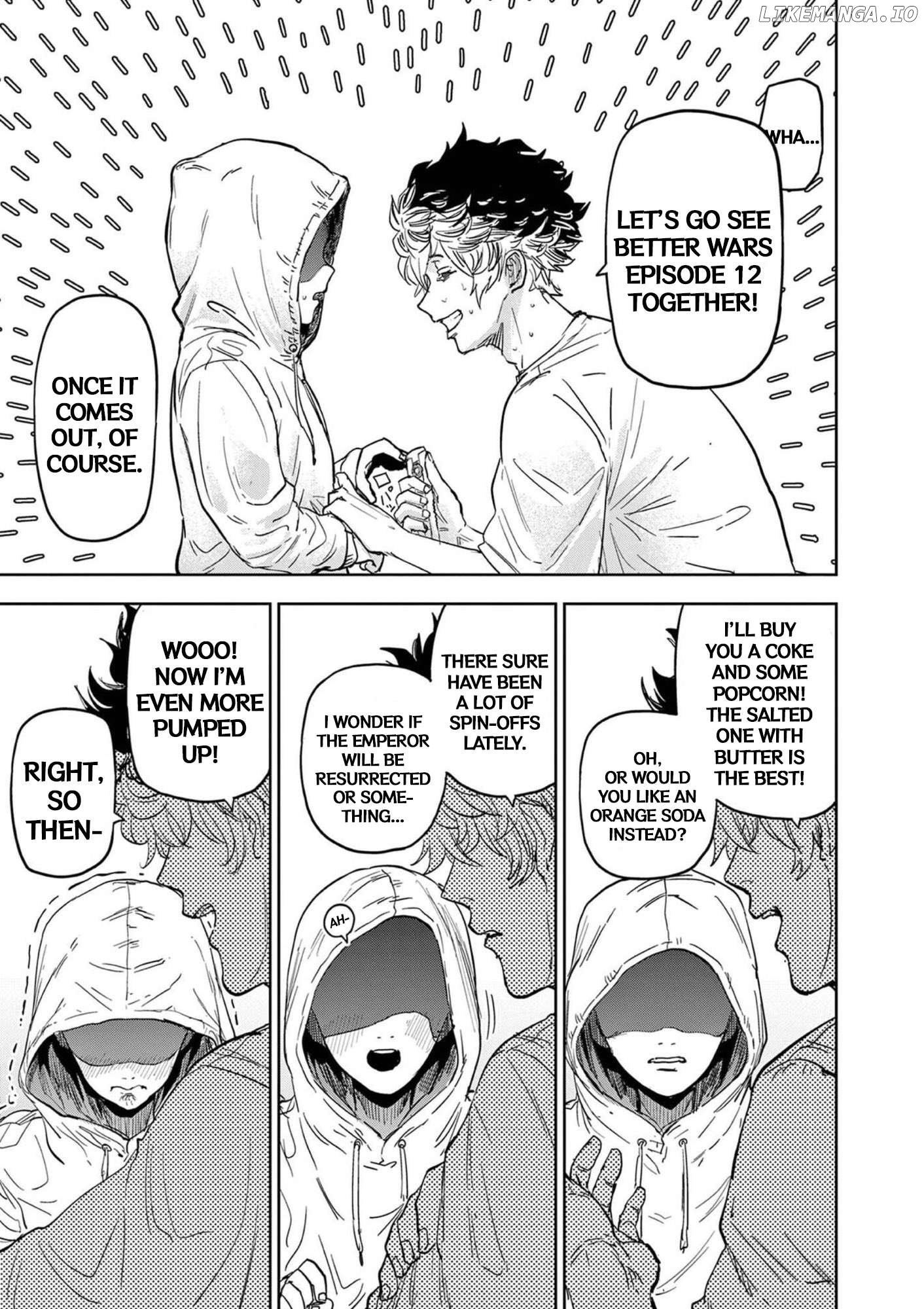 Psycho Eyes Chapter 1 - Page 45