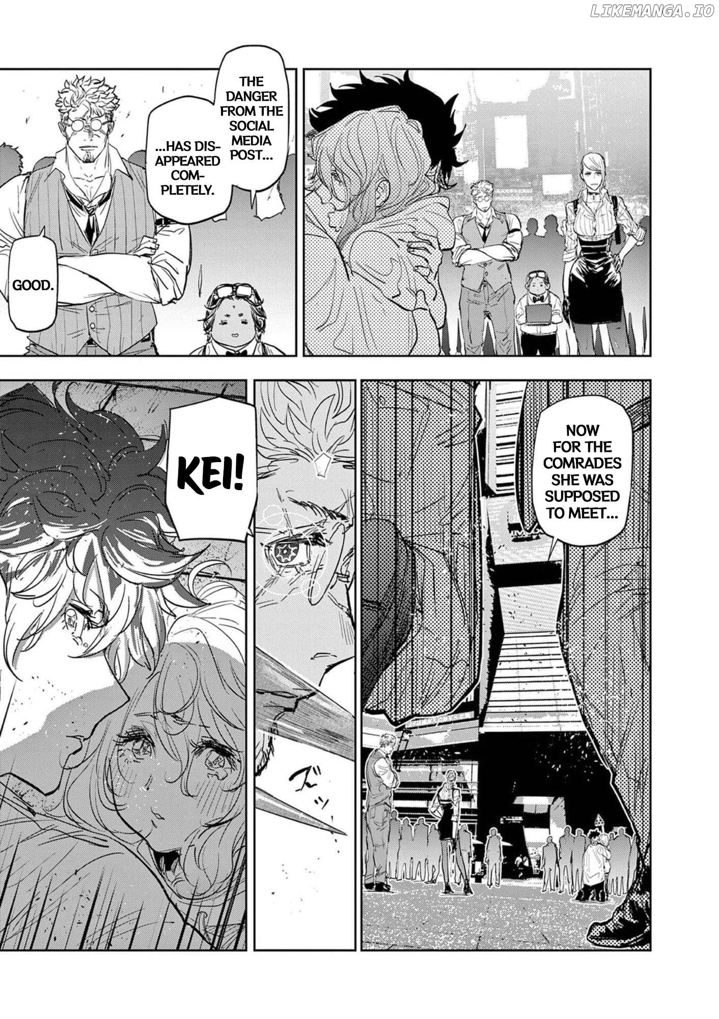 Psycho Eyes Chapter 1 - Page 47