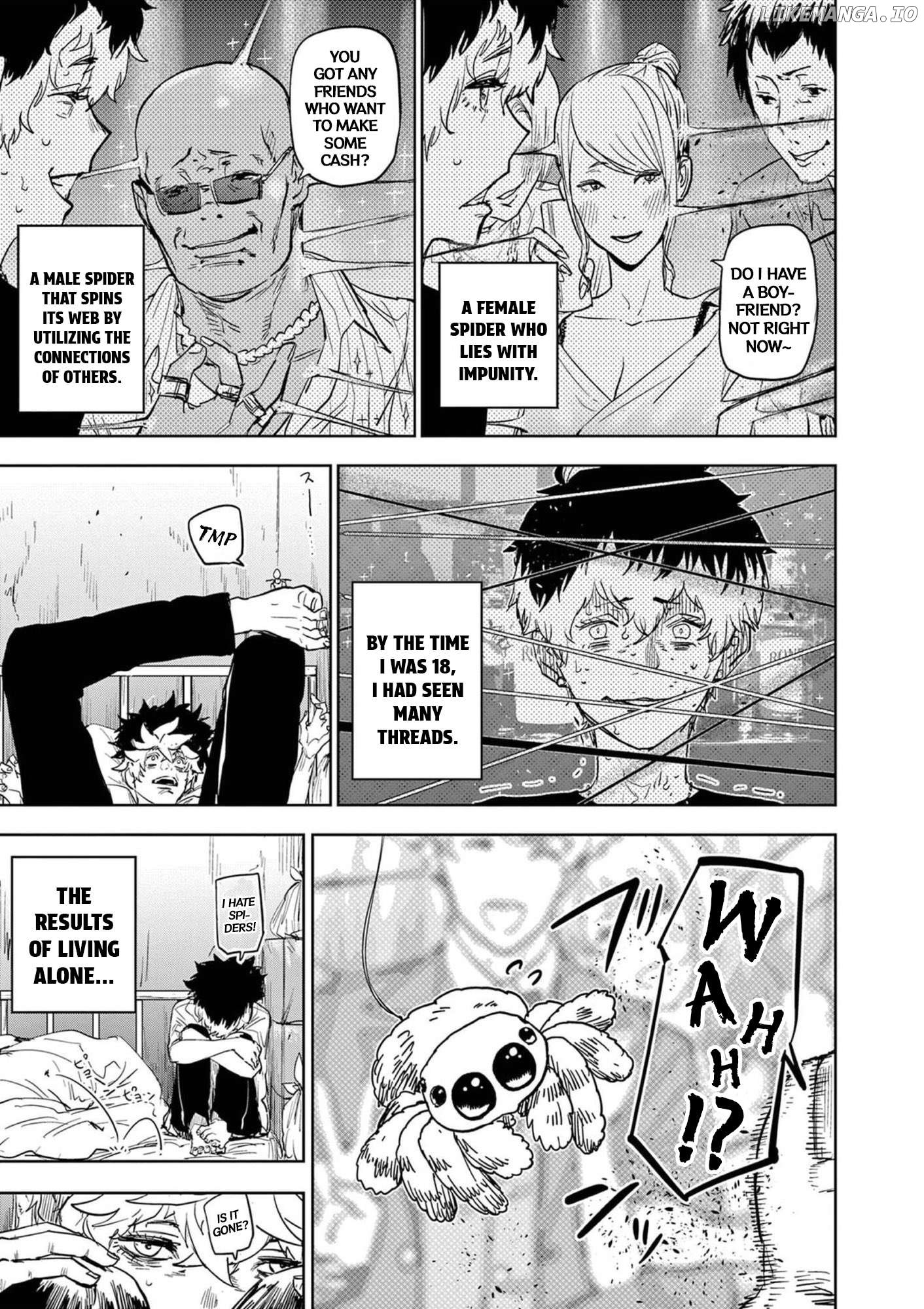 Psycho Eyes Chapter 1 - Page 6