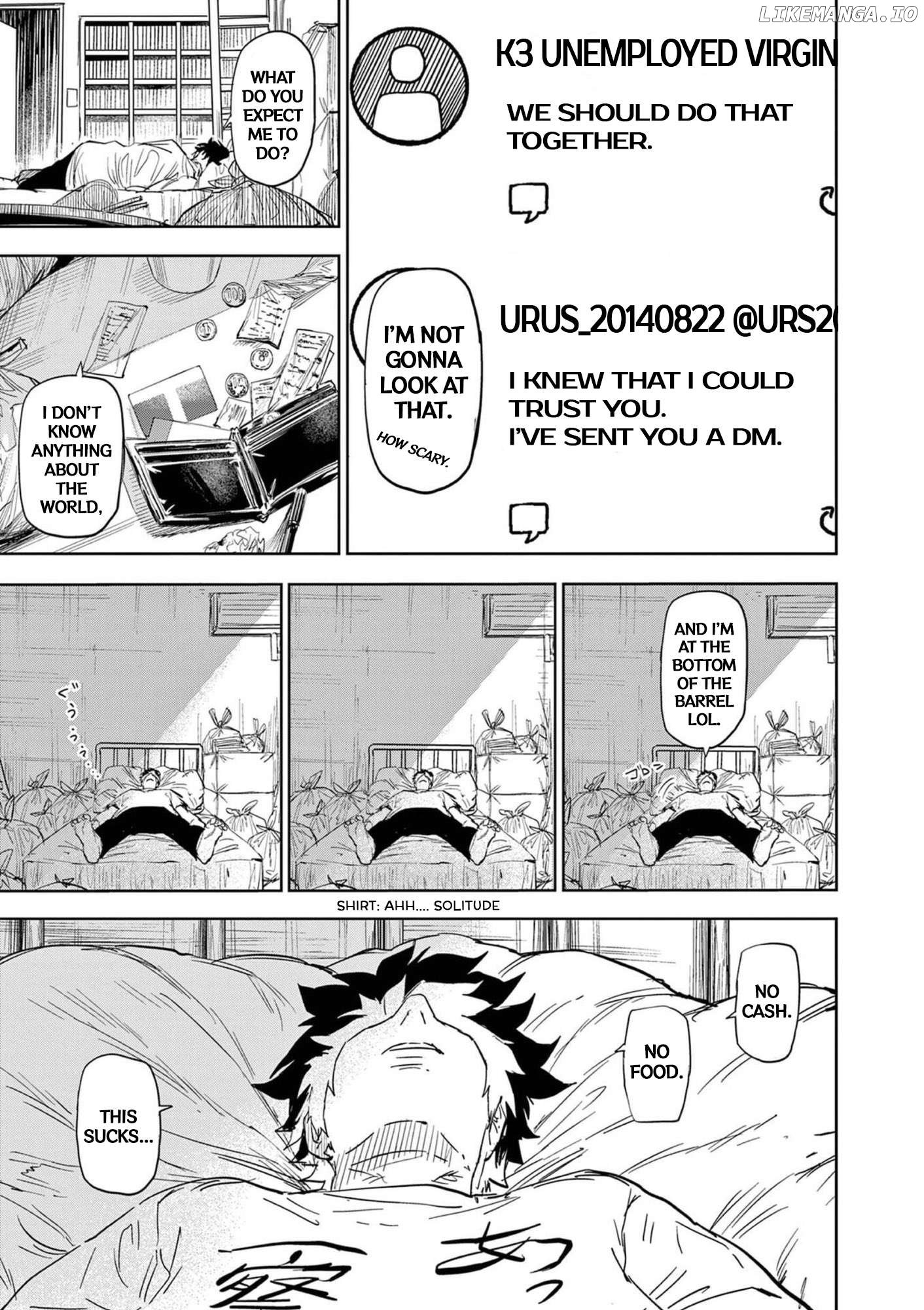 Psycho Eyes Chapter 1 - Page 8