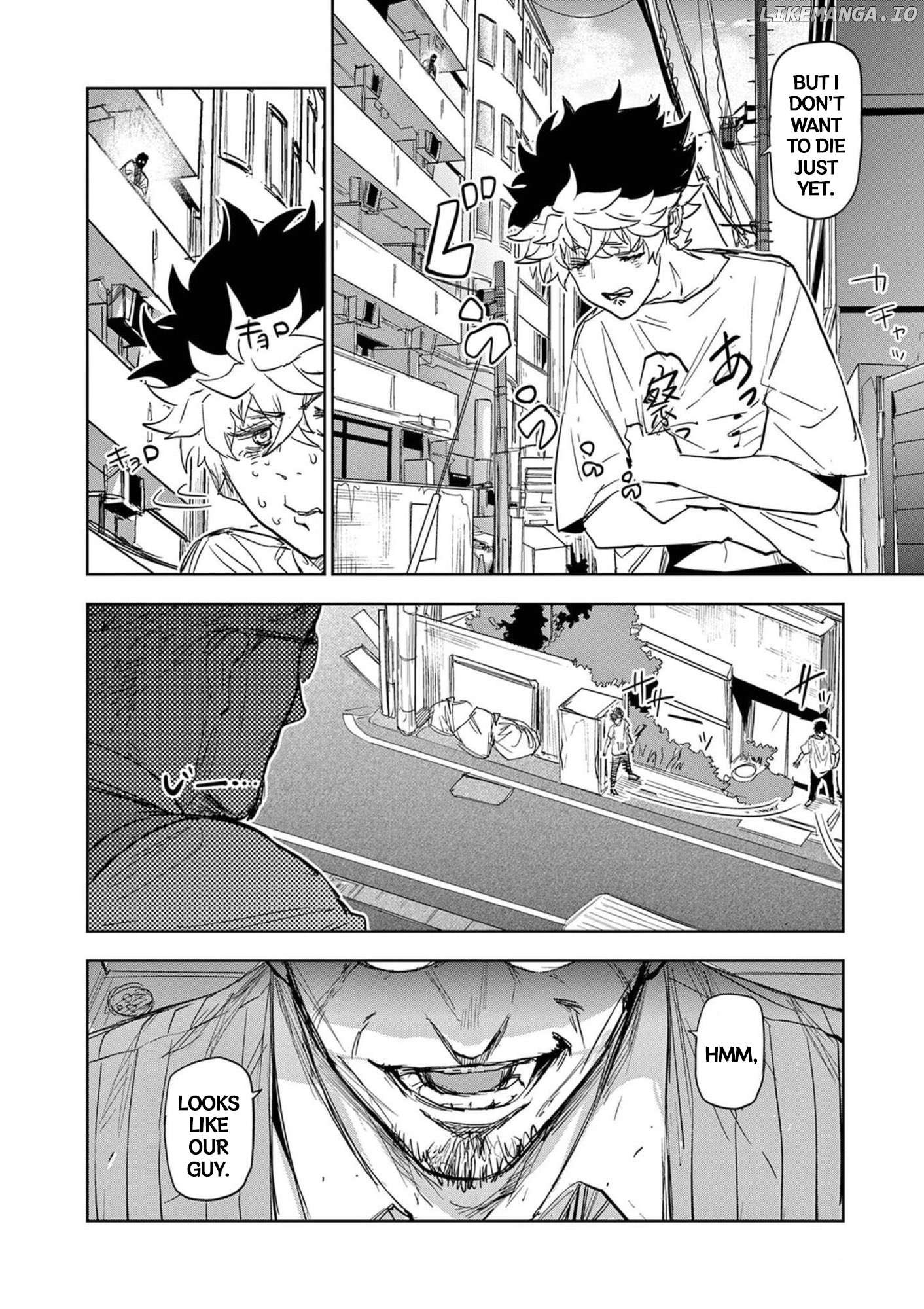 Psycho Eyes Chapter 1 - Page 9