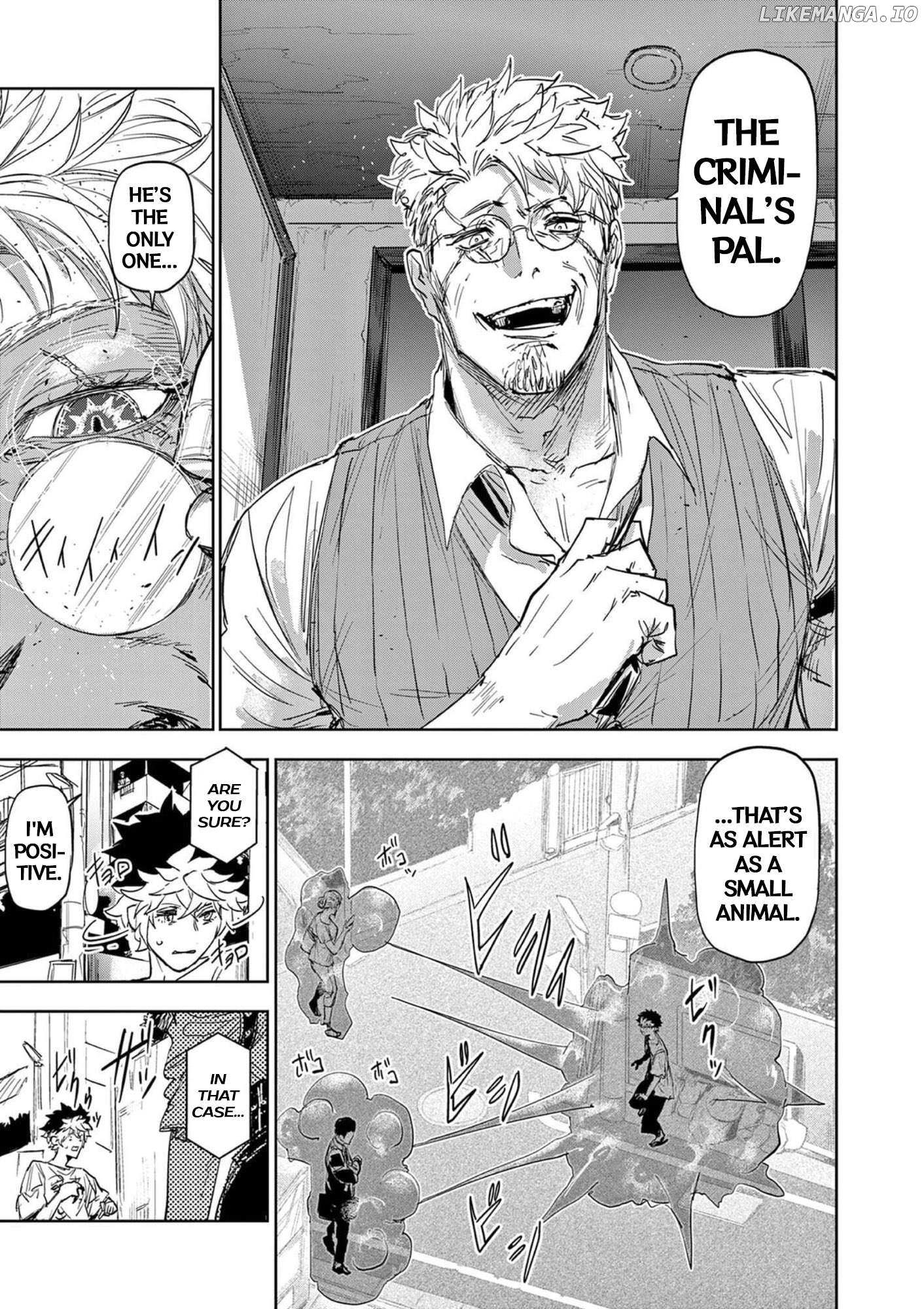 Psycho Eyes Chapter 1 - Page 10