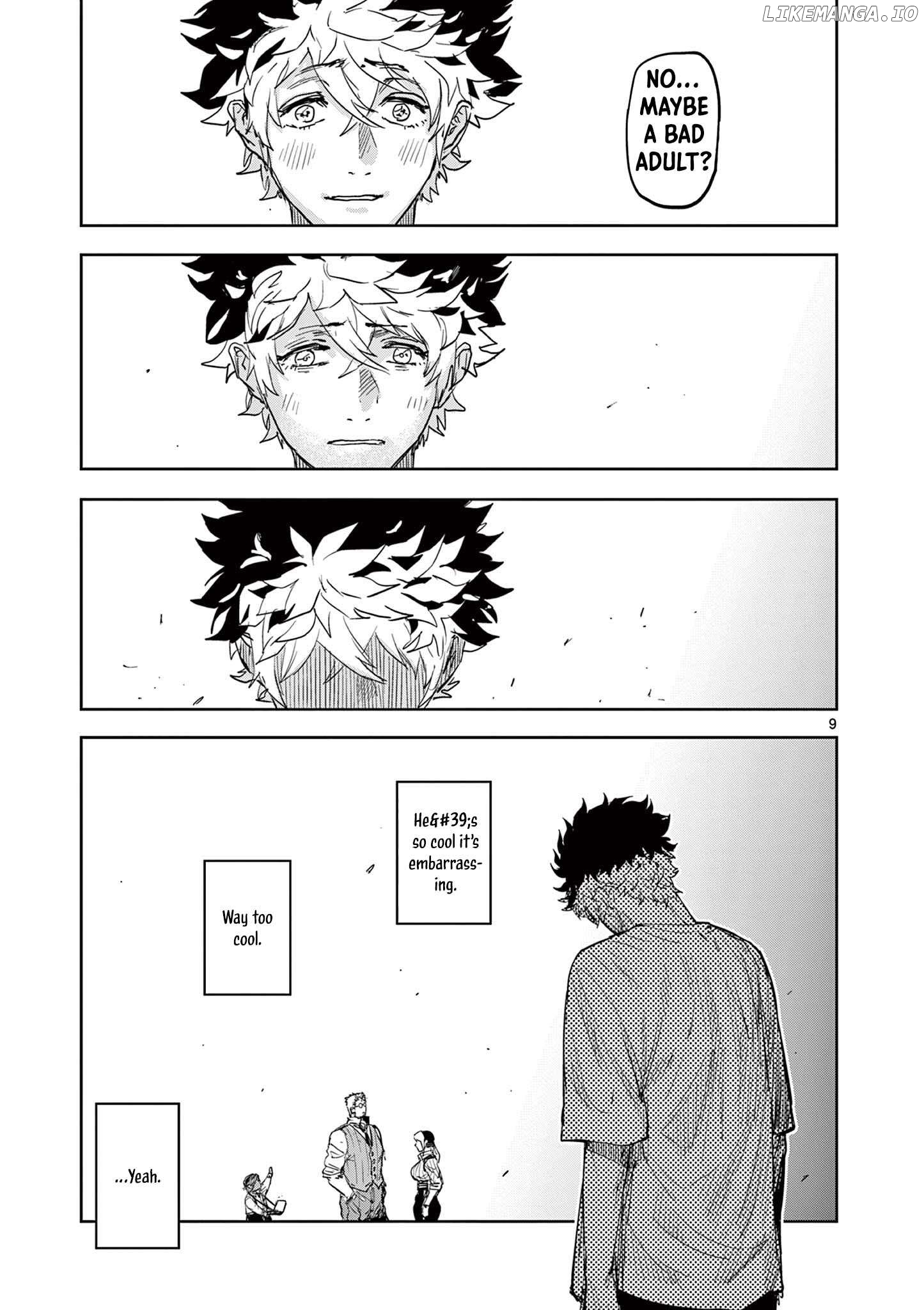 Psycho Eyes Chapter 2 - Page 9