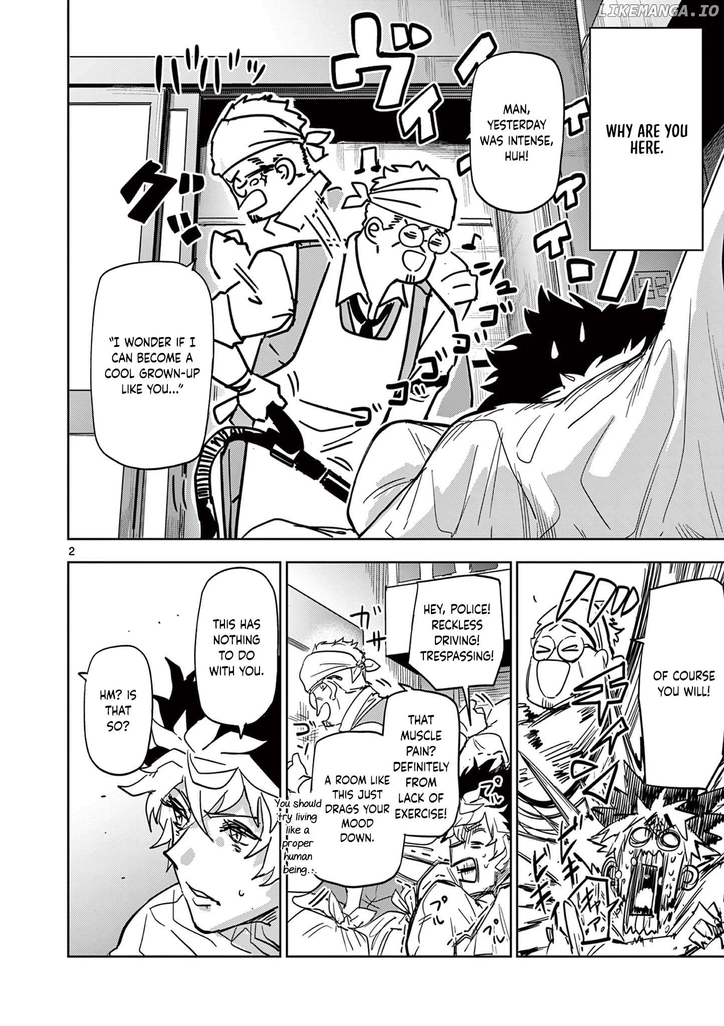 Psycho Eyes Chapter 3 - Page 2