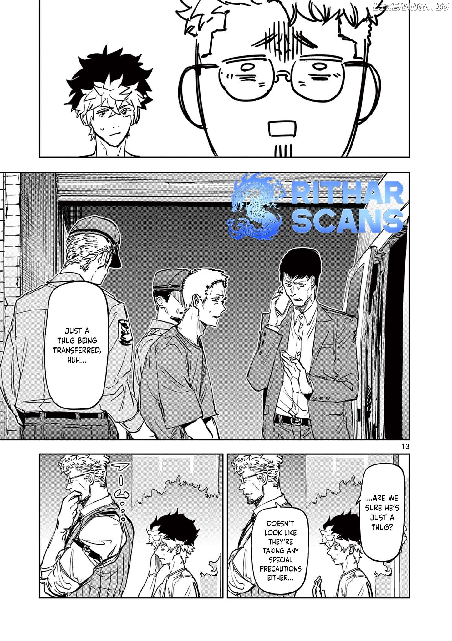 Psycho Eyes Chapter 3 - Page 13