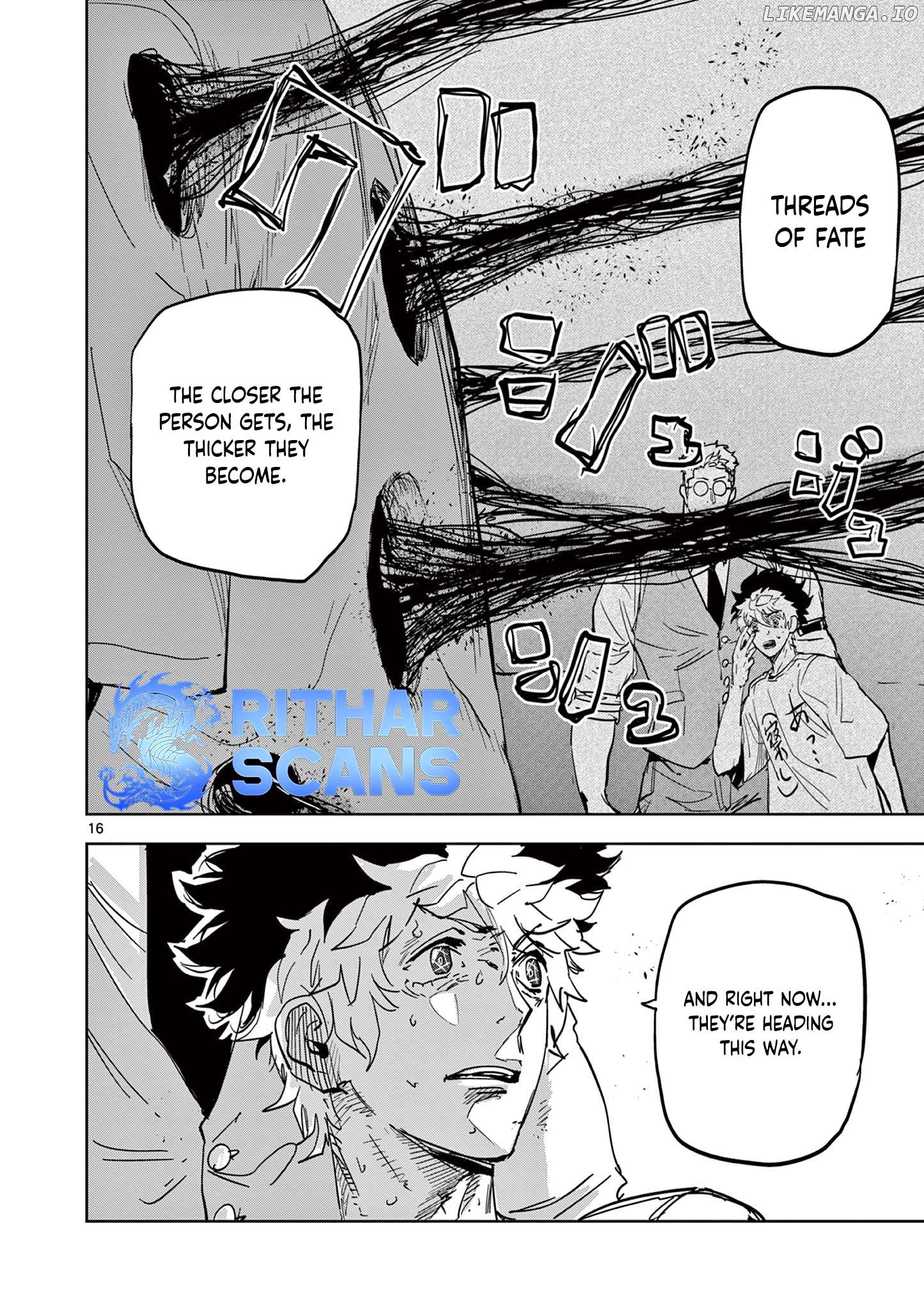 Psycho Eyes Chapter 3 - Page 16