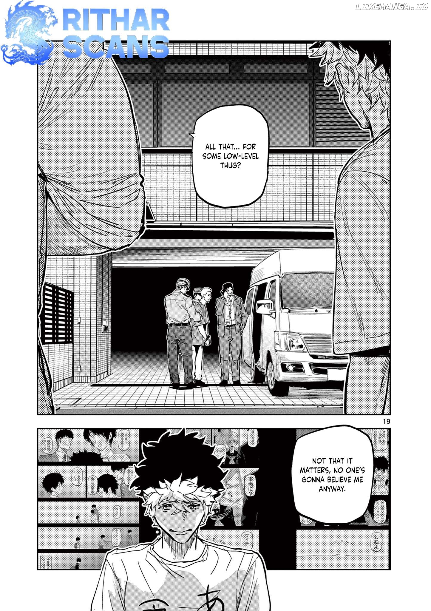 Psycho Eyes Chapter 3 - Page 19