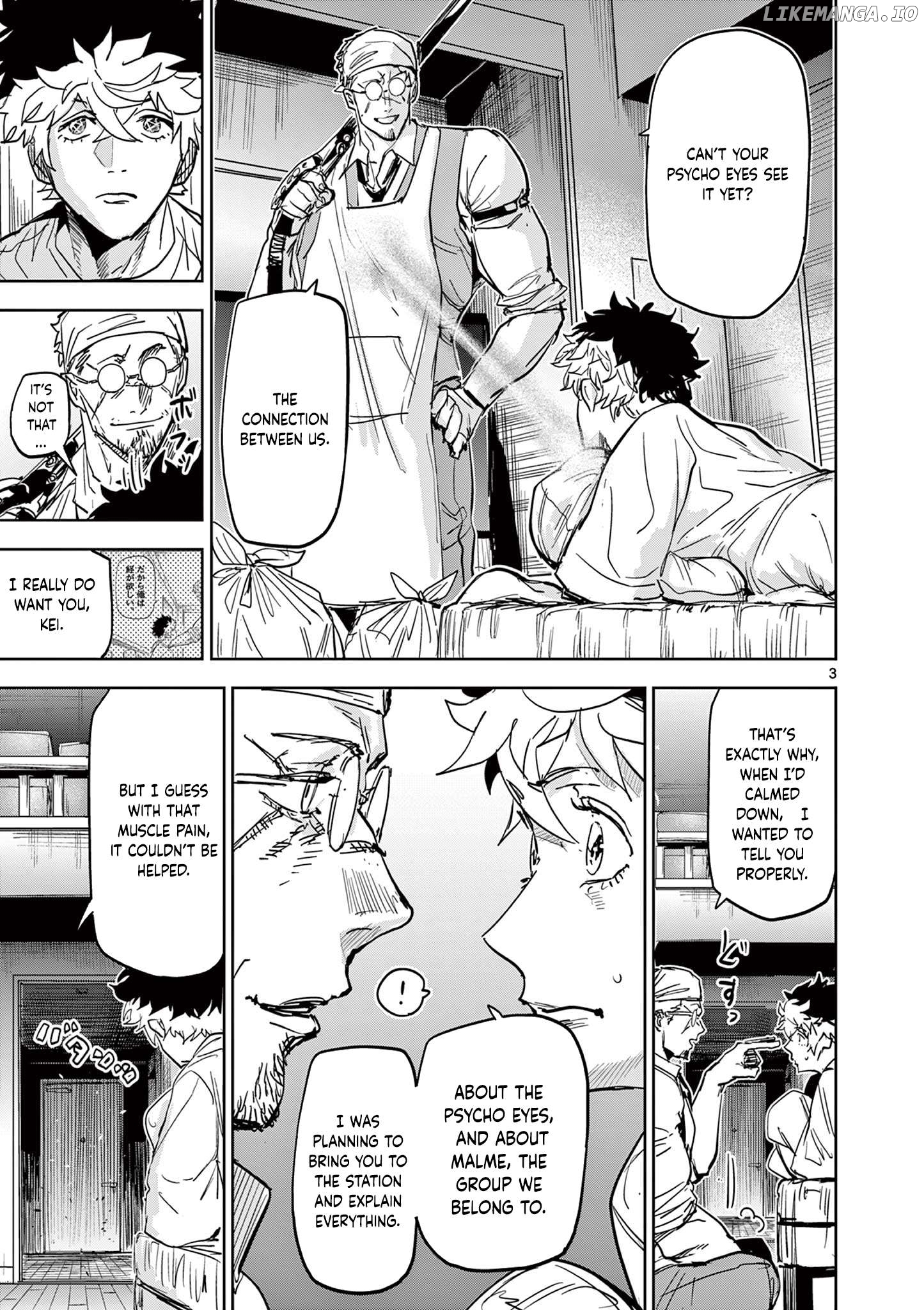 Psycho Eyes Chapter 3 - Page 3