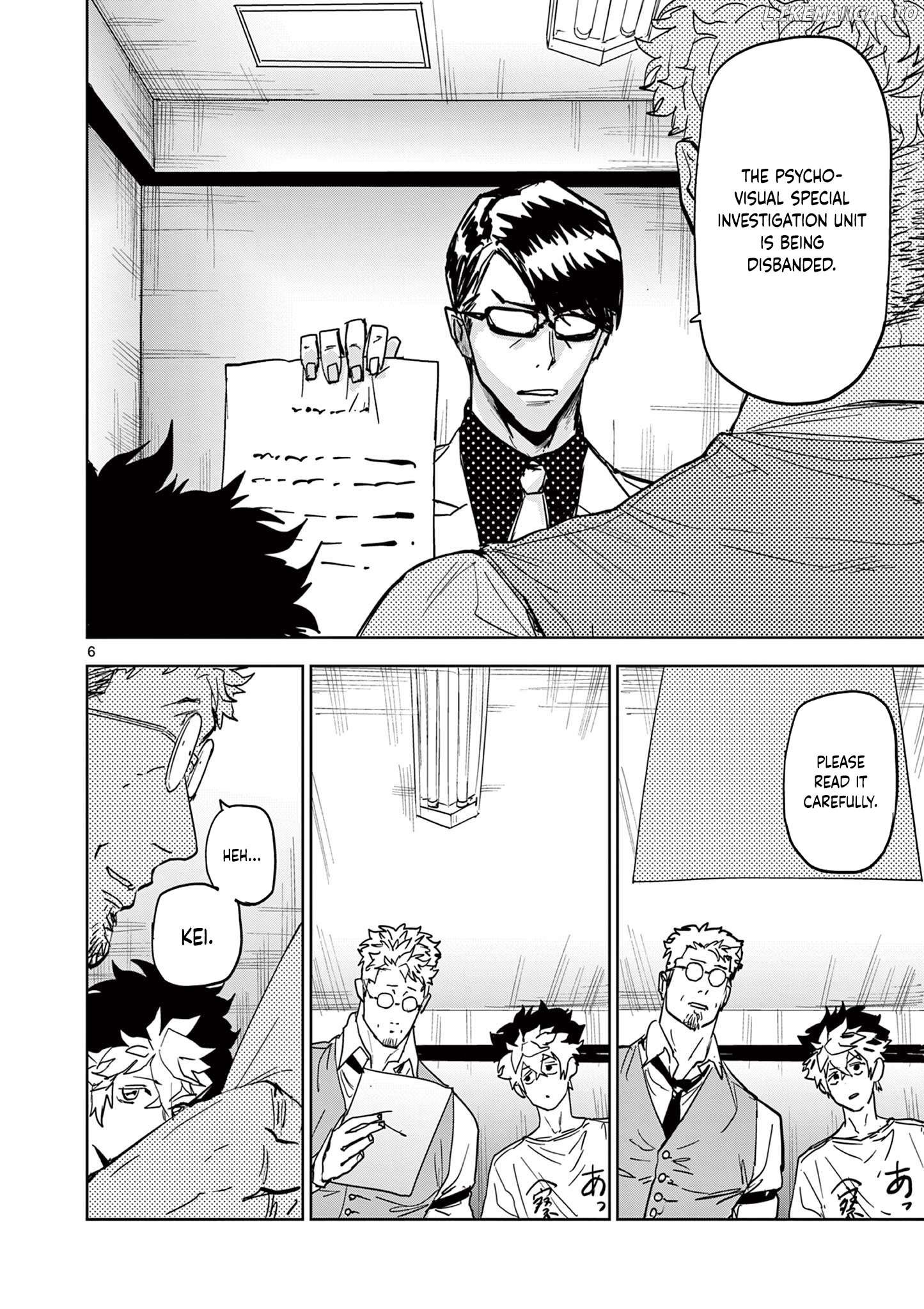 Psycho Eyes Chapter 3 - Page 6