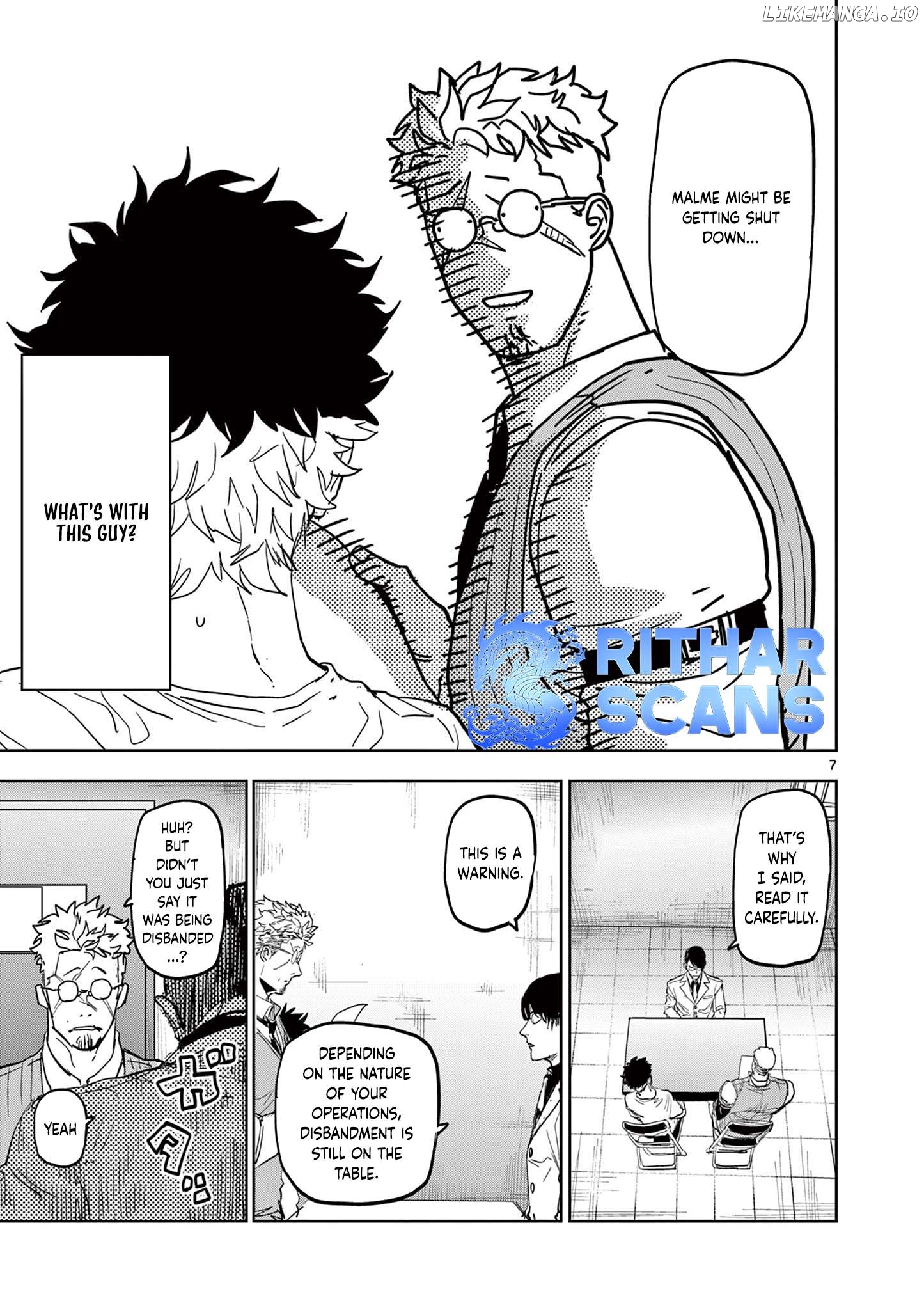 Psycho Eyes Chapter 3 - Page 7