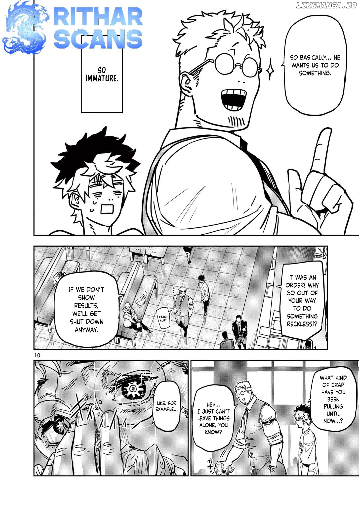 Psycho Eyes Chapter 3 - Page 10