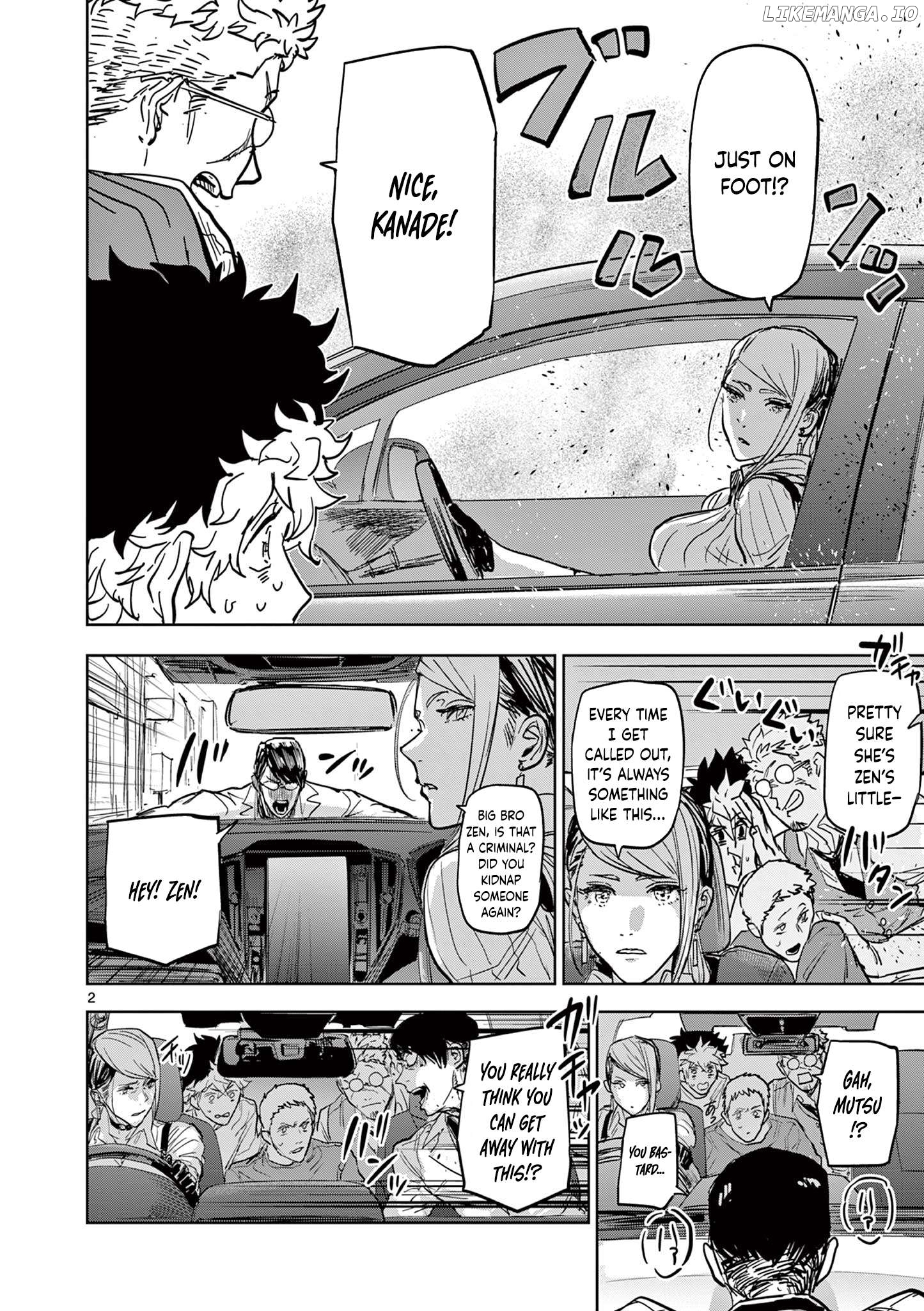 Psycho Eyes Chapter 4 - Page 2