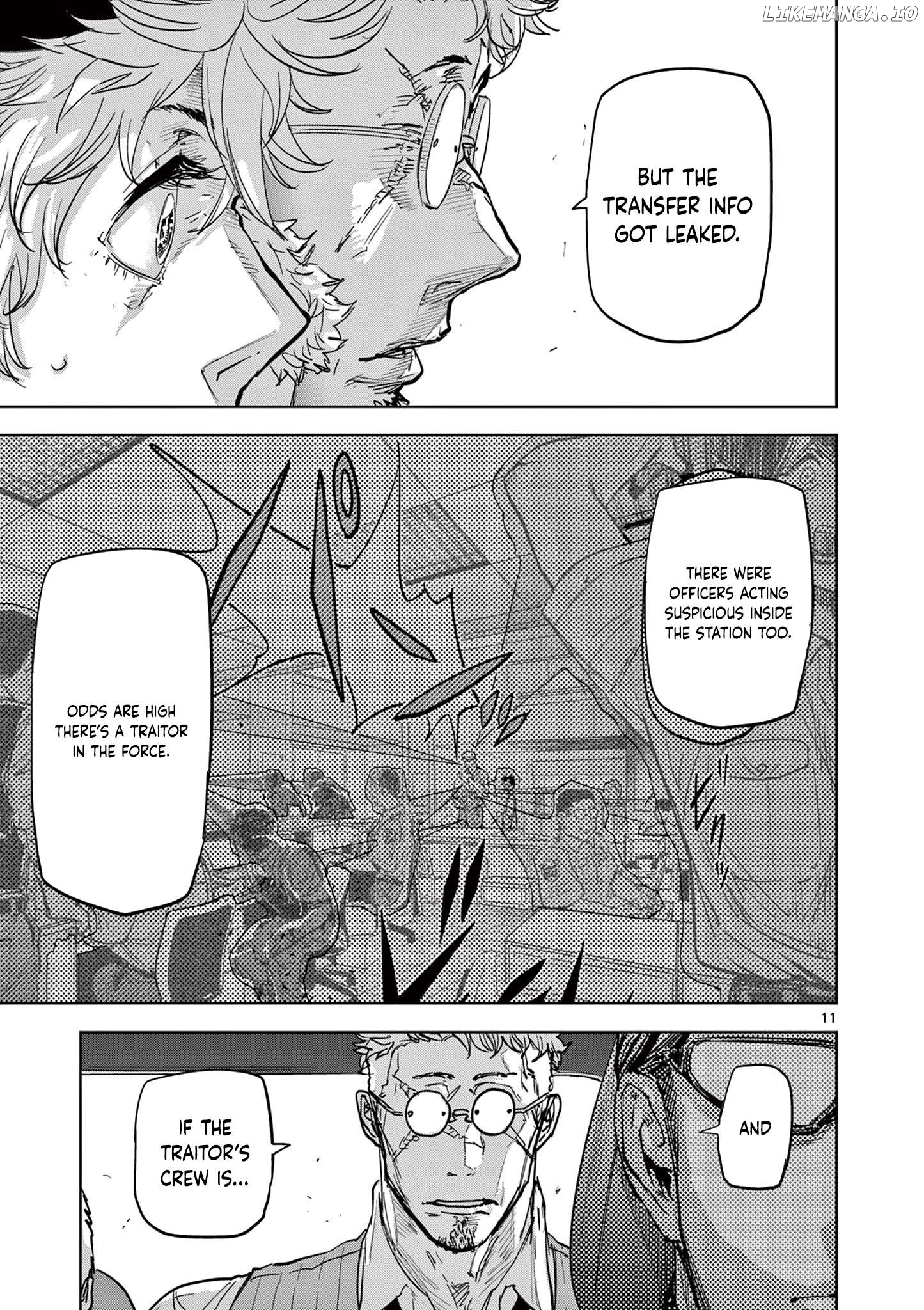Psycho Eyes Chapter 4 - Page 11