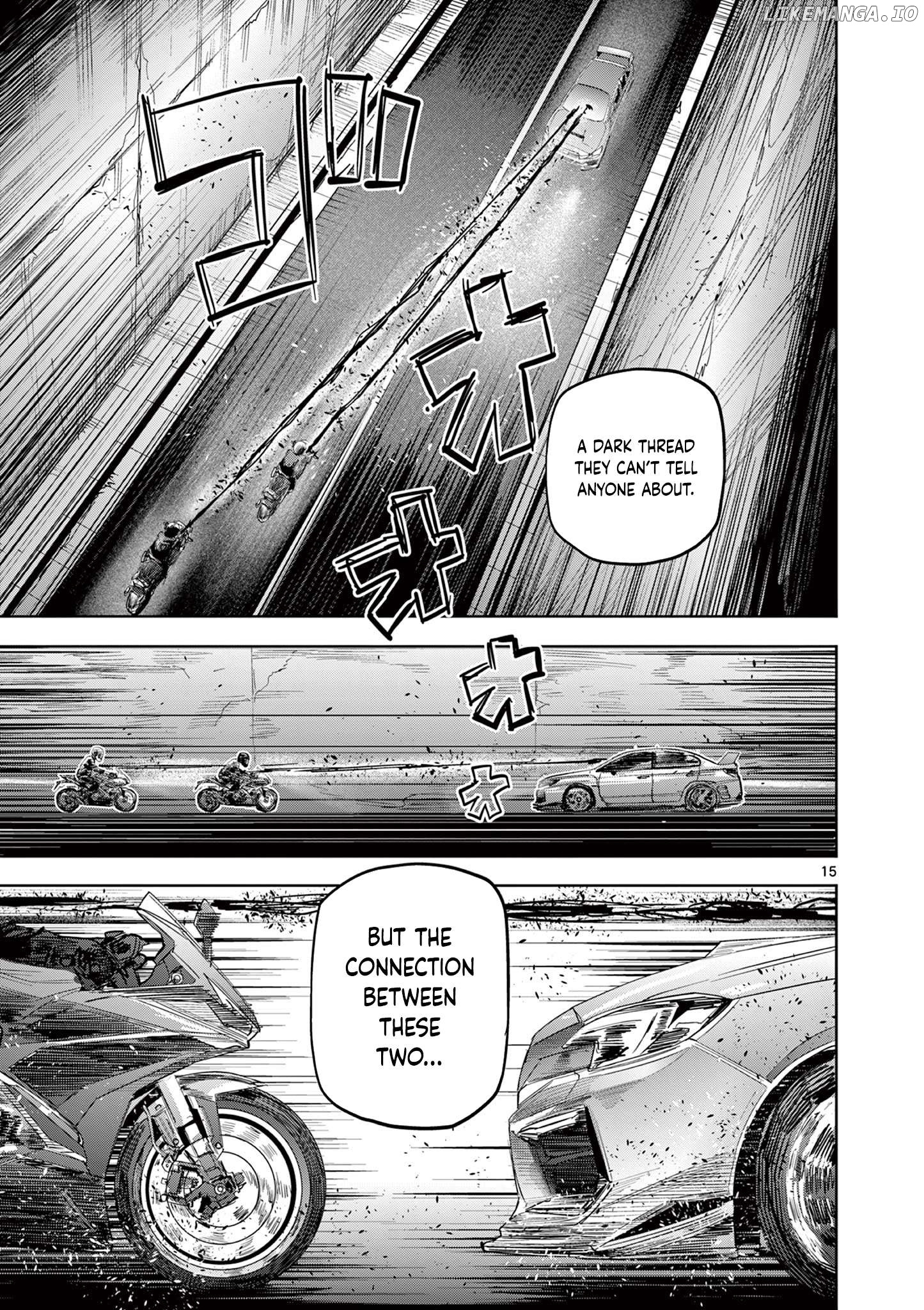 Psycho Eyes Chapter 4 - Page 15