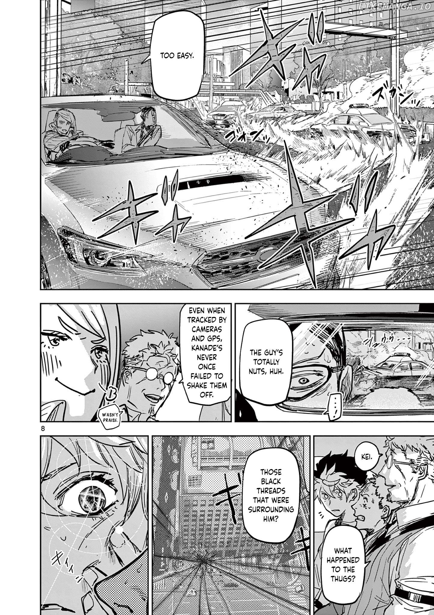Psycho Eyes Chapter 4 - Page 8