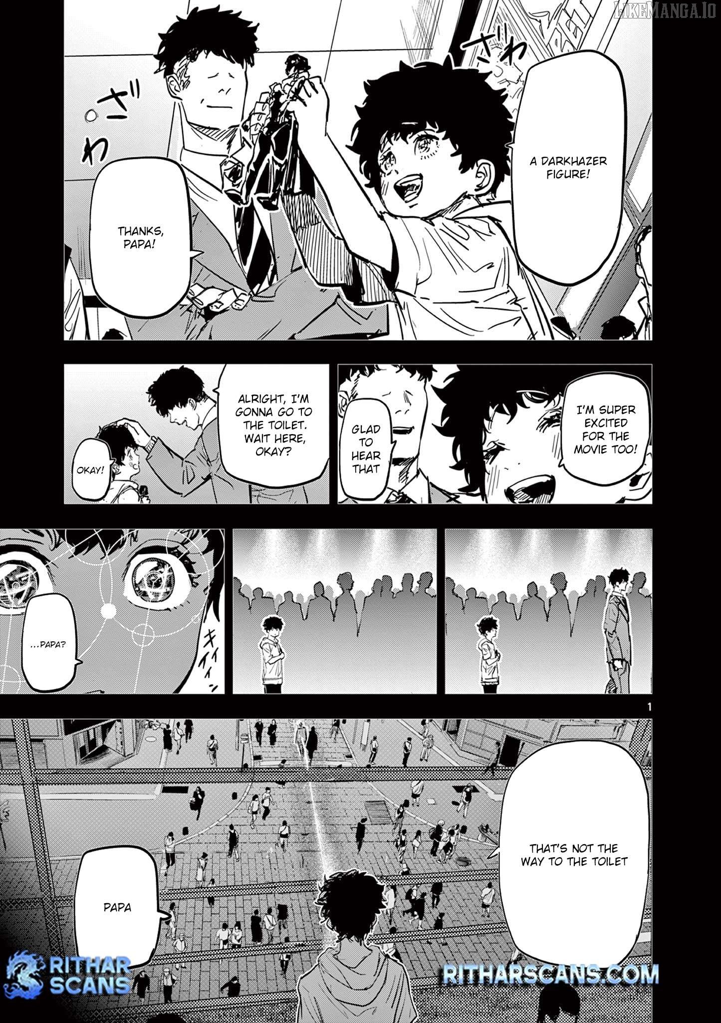 Psycho Eyes Chapter 6 - Page 2