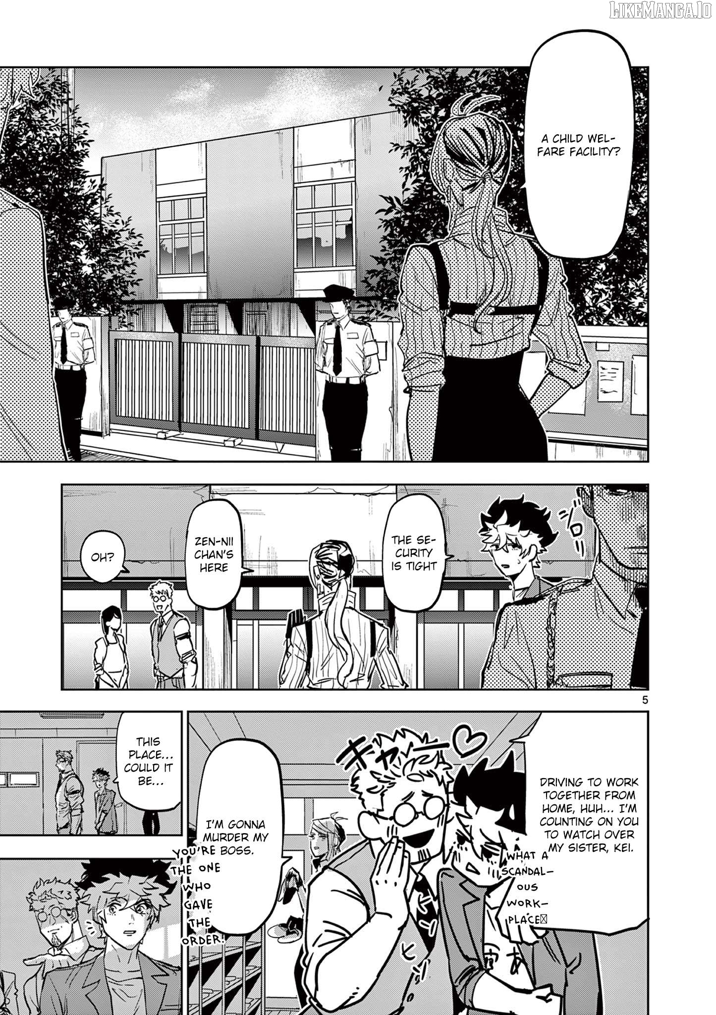 Psycho Eyes Chapter 6 - Page 6