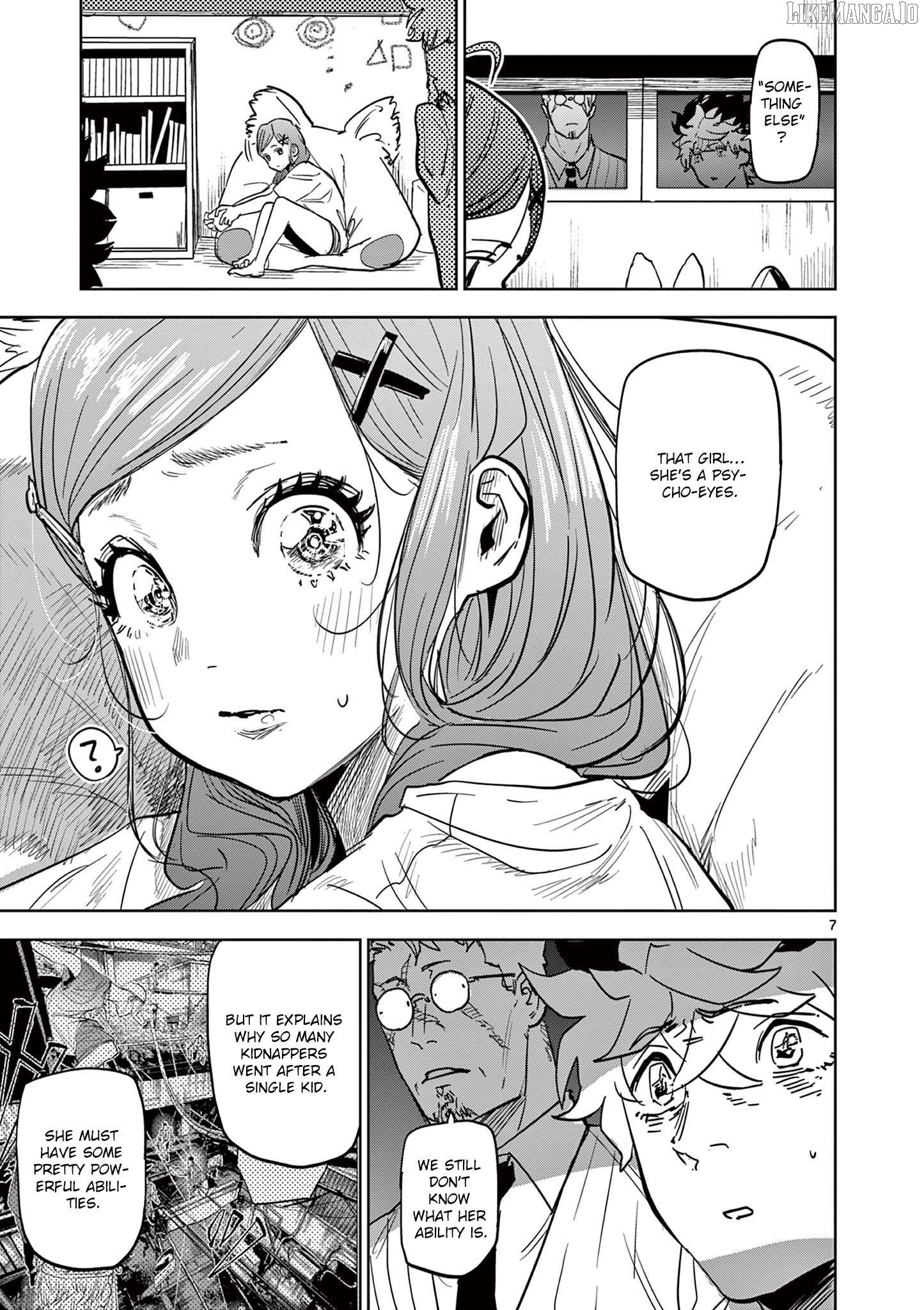 Psycho Eyes Chapter 6 - Page 8
