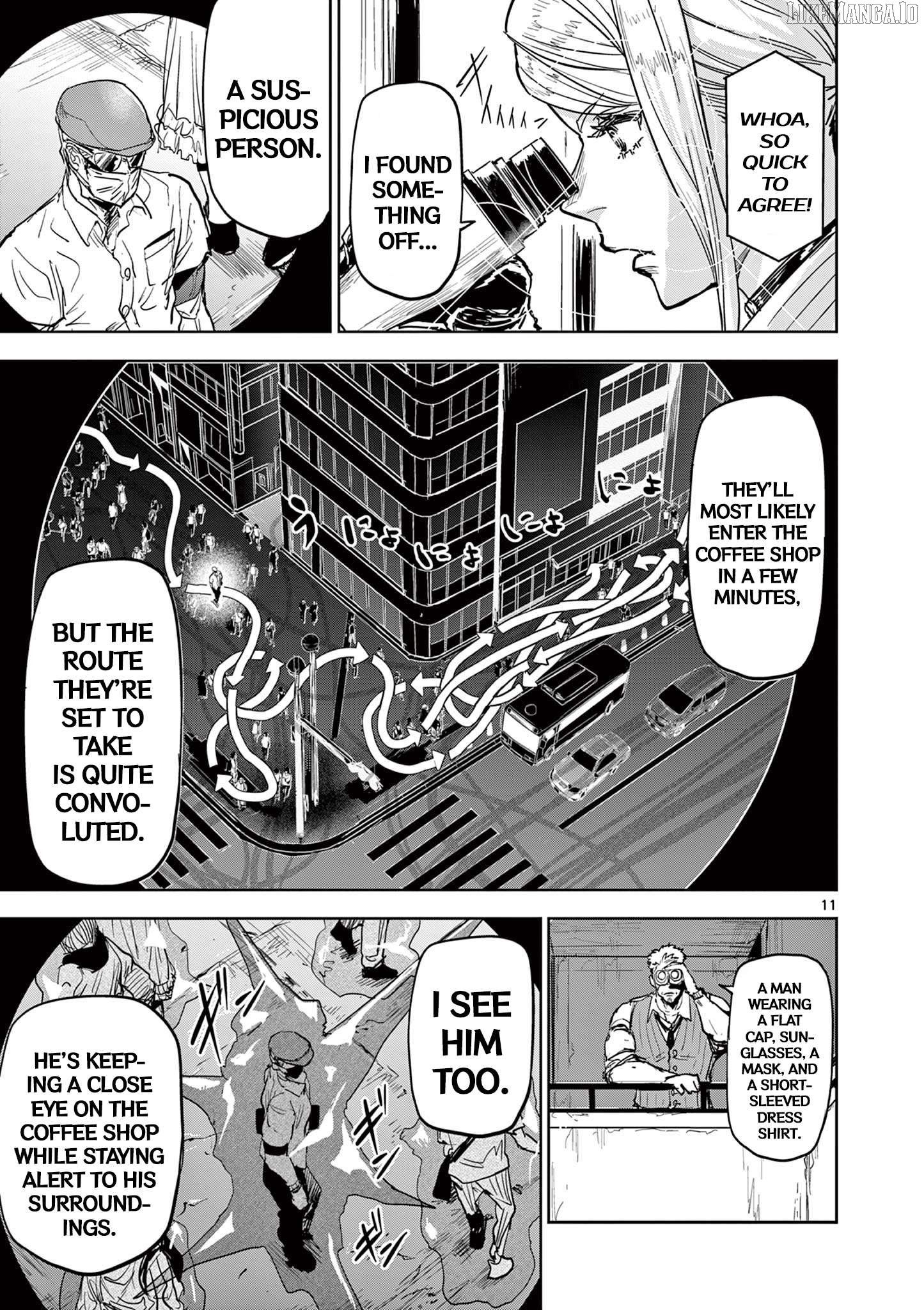 Psycho Eyes Chapter 7 - Page 11