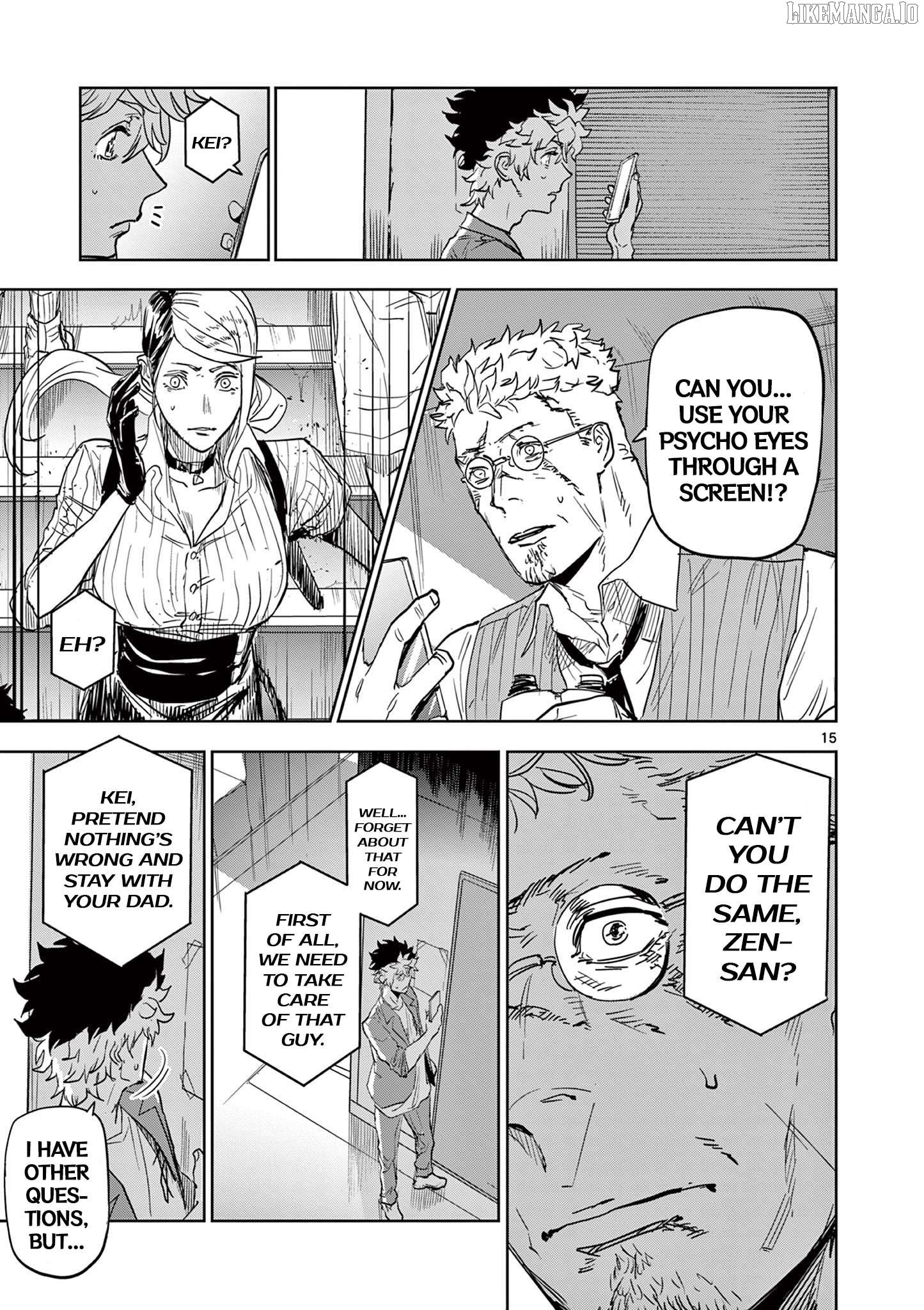 Psycho Eyes Chapter 7 - Page 15