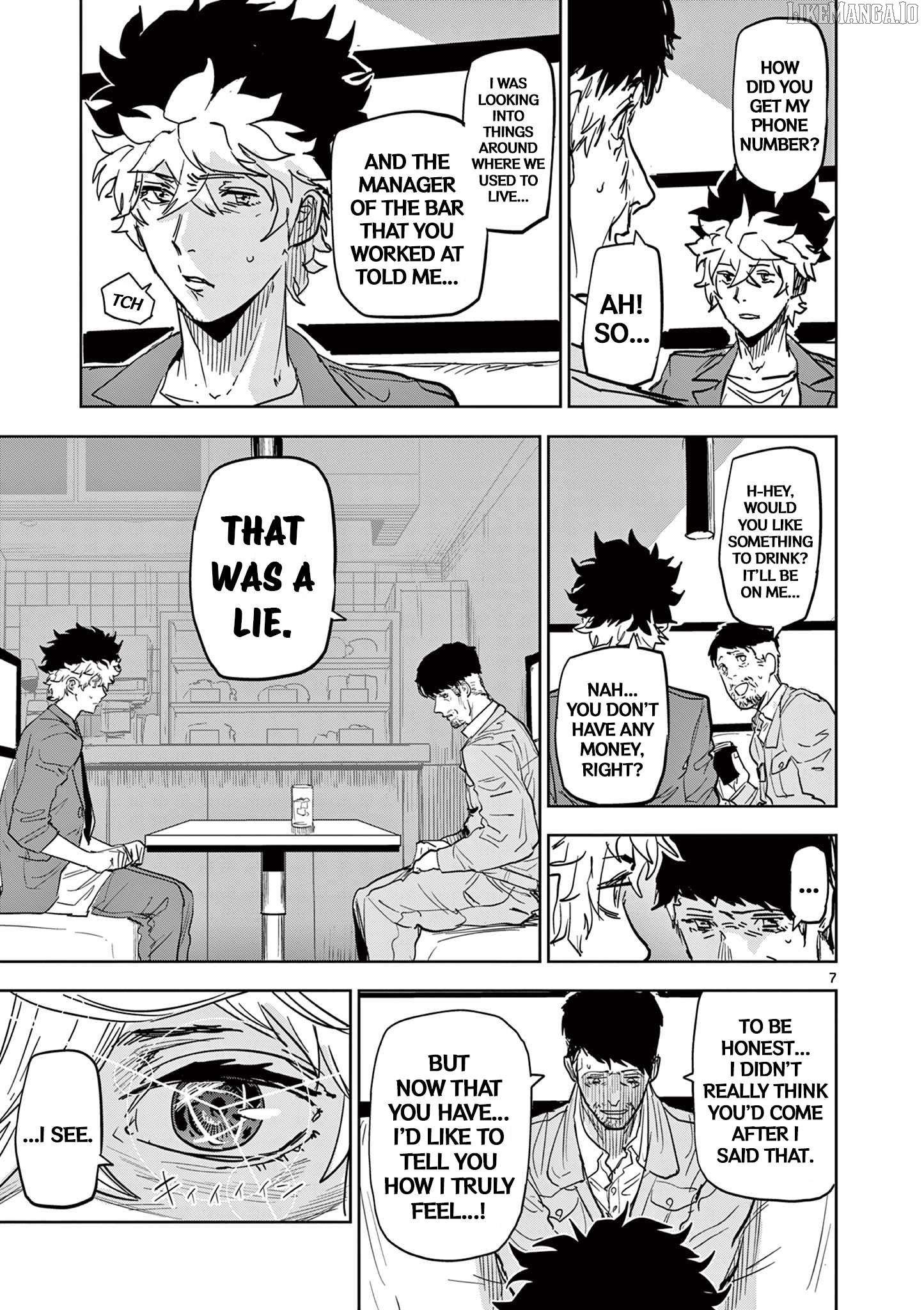 Psycho Eyes Chapter 7 - Page 7