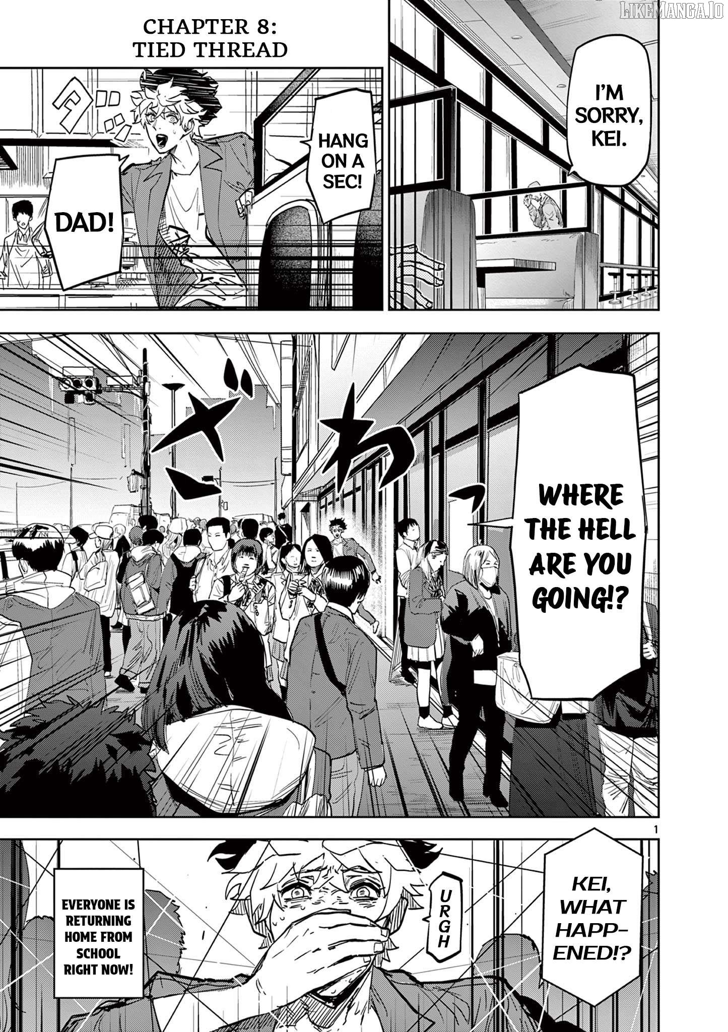 Psycho Eyes Chapter 8 - Page 1