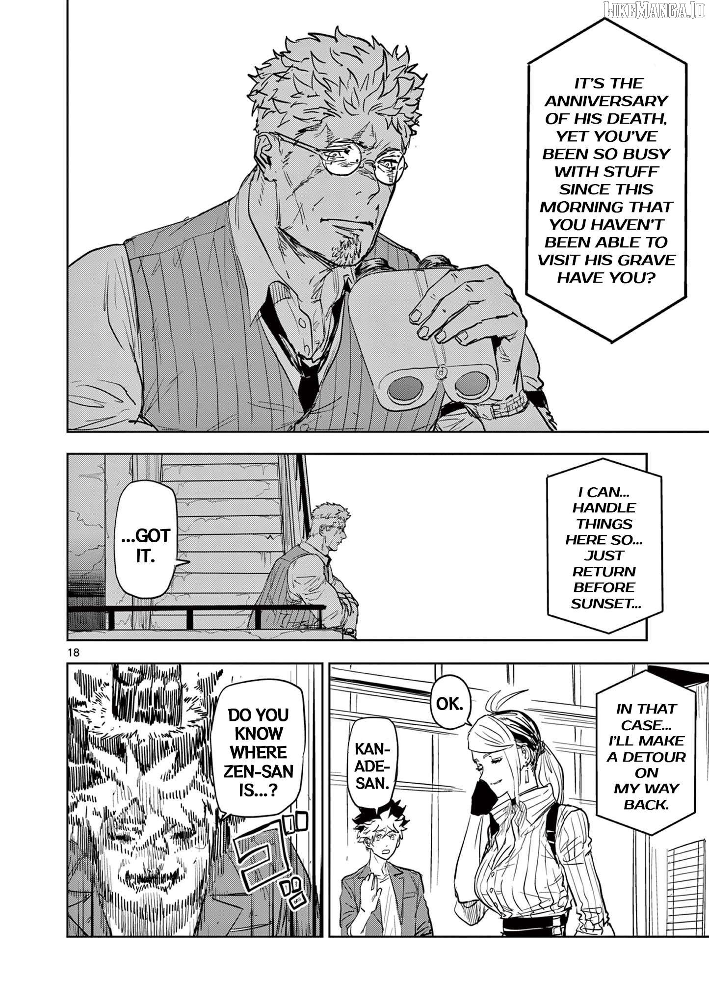 Psycho Eyes Chapter 8 - Page 18