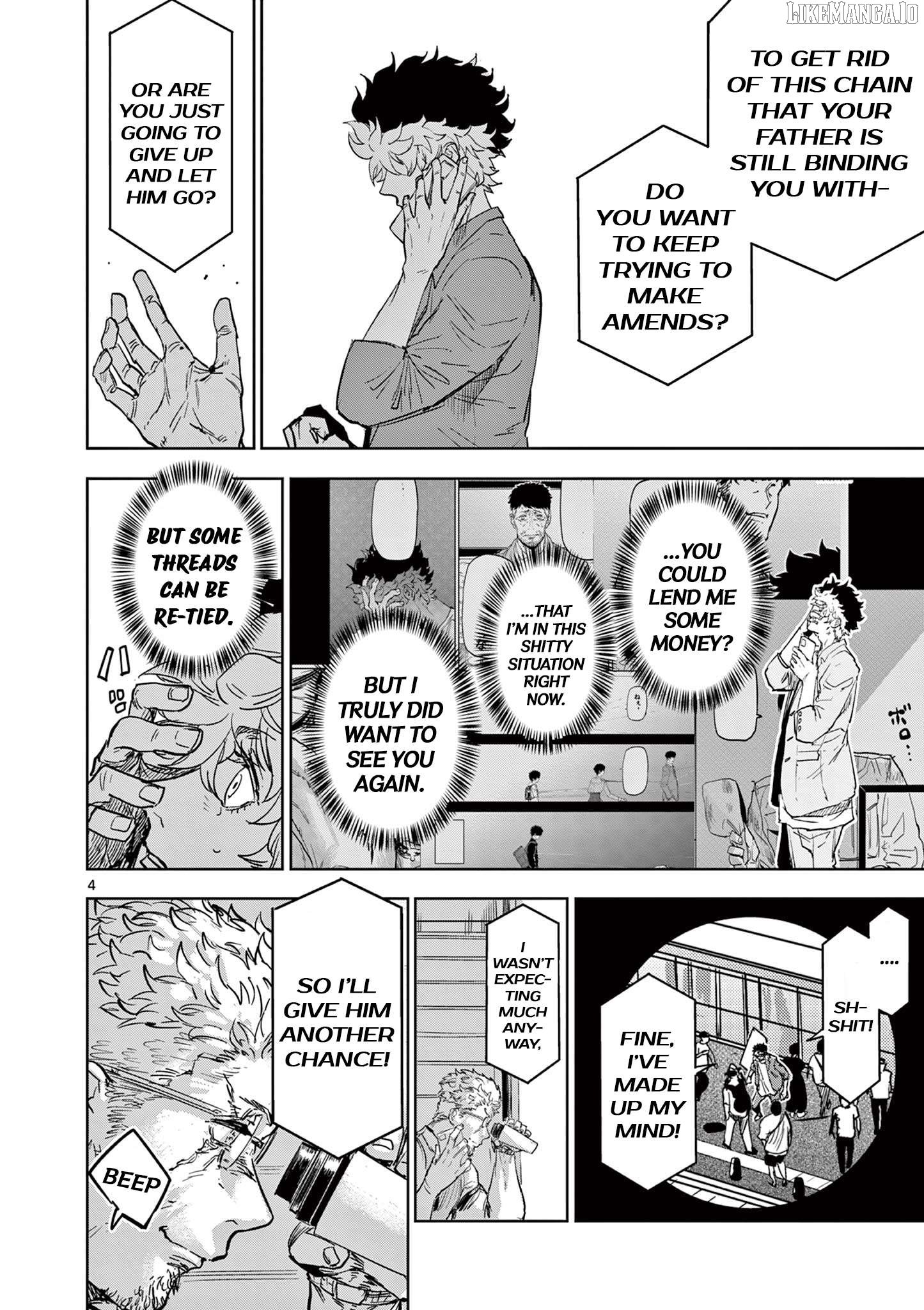 Psycho Eyes Chapter 8 - Page 4