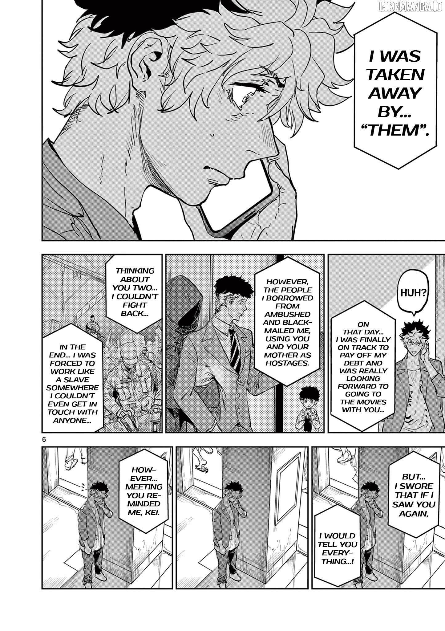 Psycho Eyes Chapter 8 - Page 6