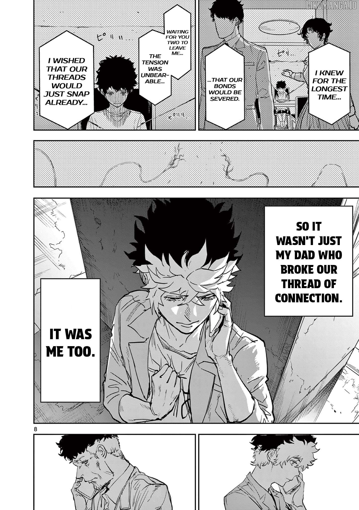 Psycho Eyes Chapter 8 - Page 8