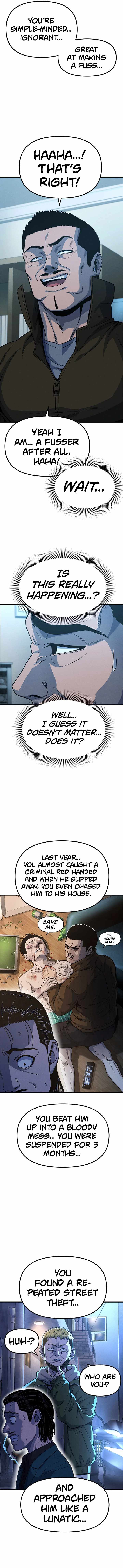 Psycho Face Chapter 11 - Page 12