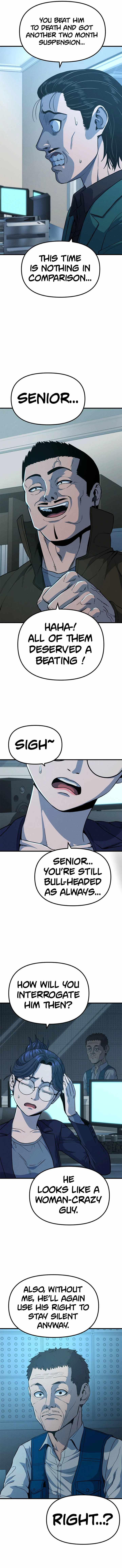 Psycho Face Chapter 11 - Page 14