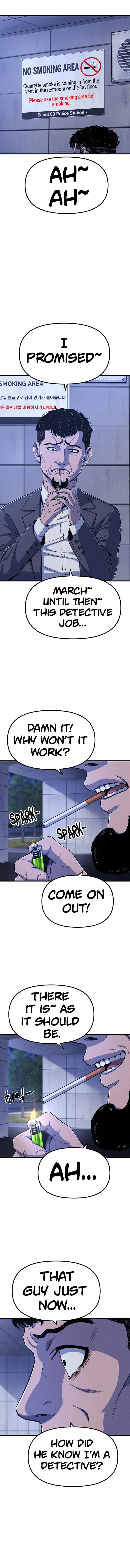 Psycho Face Chapter 12 - Page 8