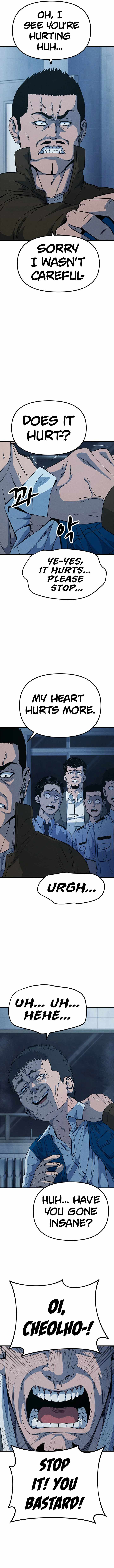 Psycho Face Chapter 13 - Page 19