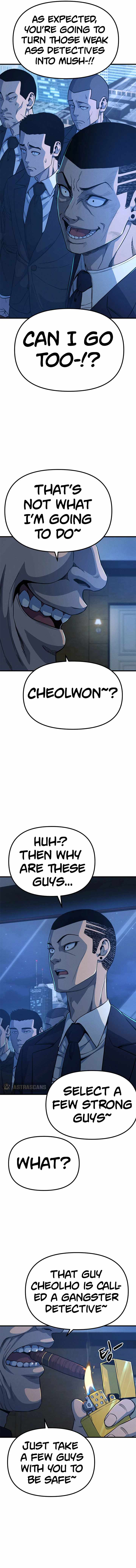 Psycho Face Chapter 14 - Page 14
