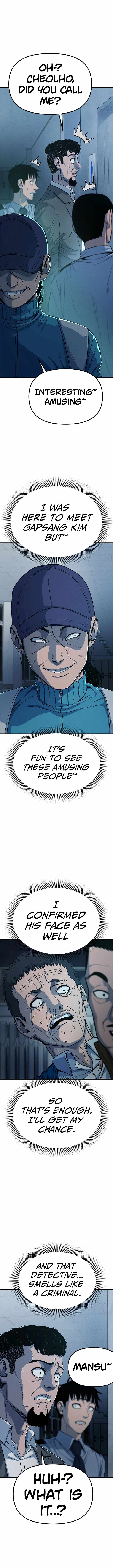 Psycho Face Chapter 14 - Page 7