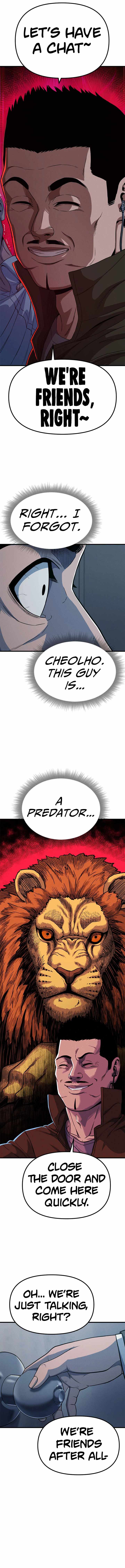 Psycho Face Chapter 14 - Page 8