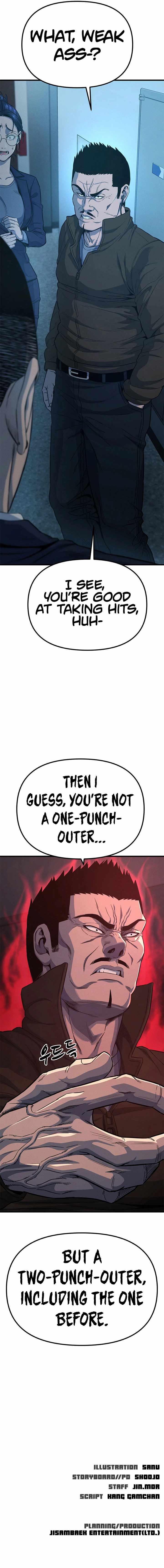 Psycho Face Chapter 15 - Page 20