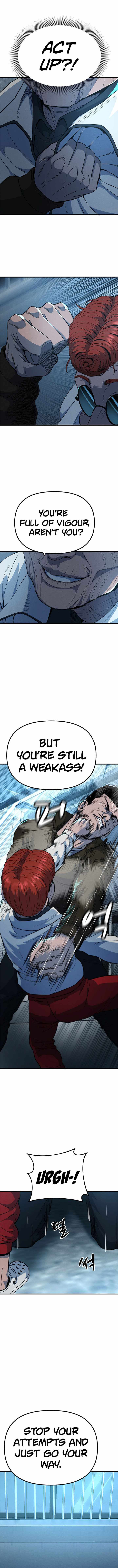 Psycho Face Chapter 19 - Page 9